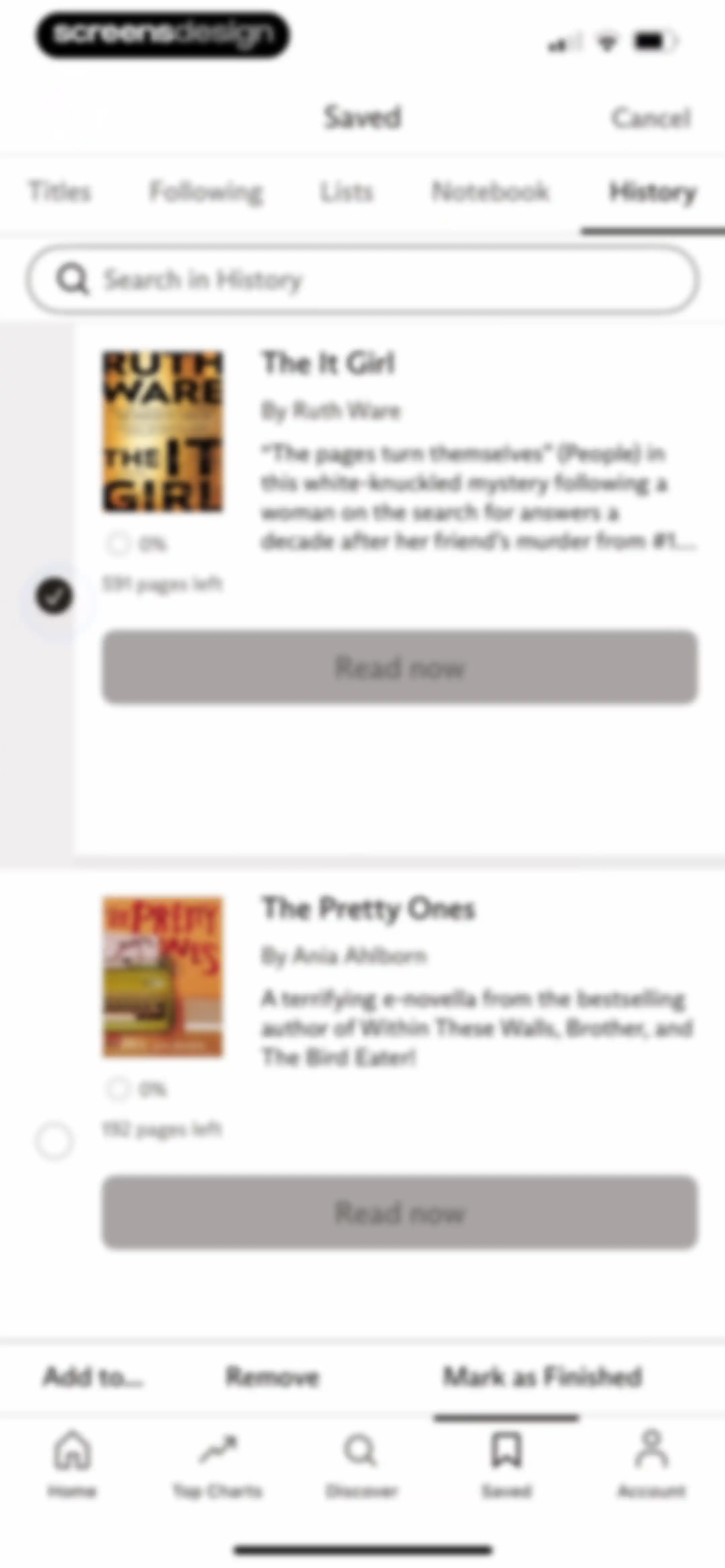 Everand: Audiobooks & Ebooks screen 103