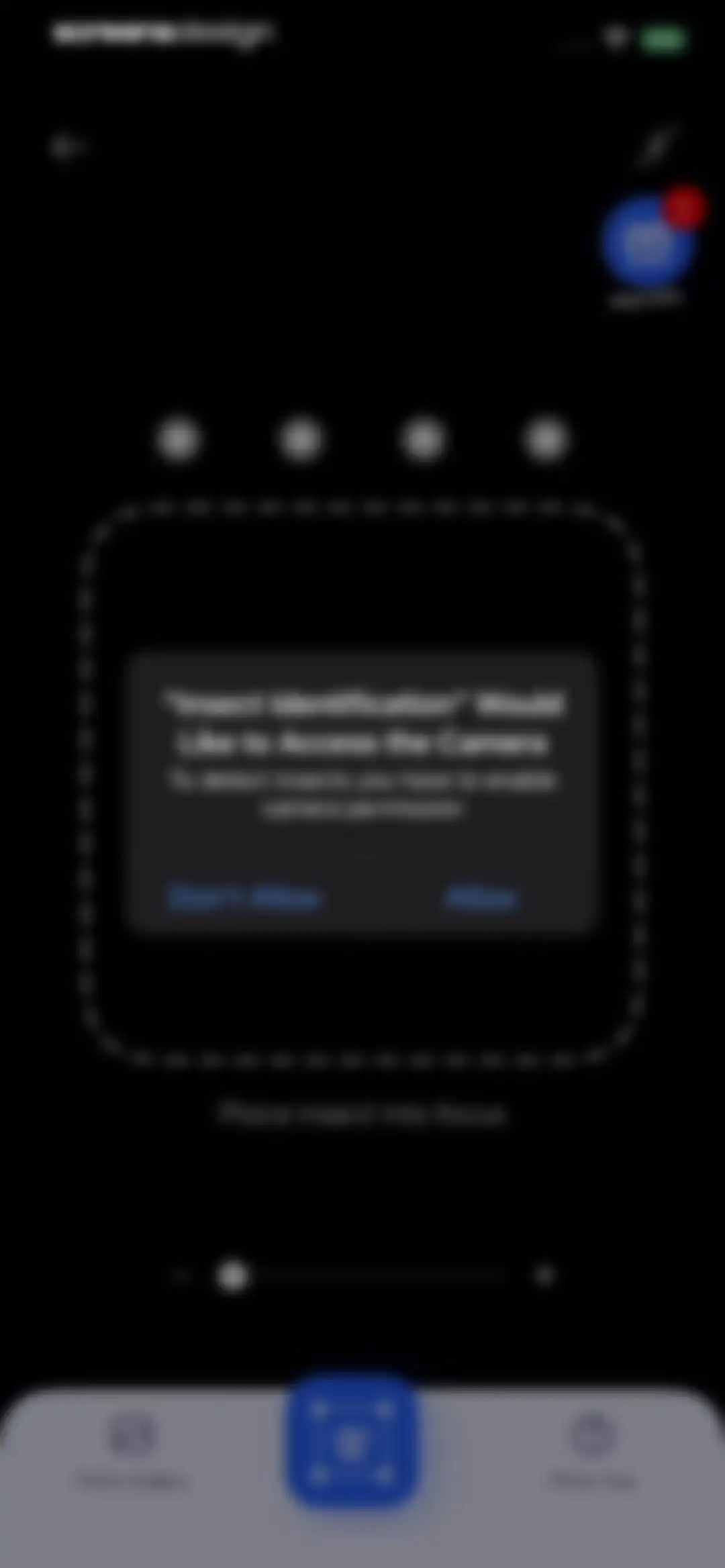 Bug Identifier: AI Insect id screen 6