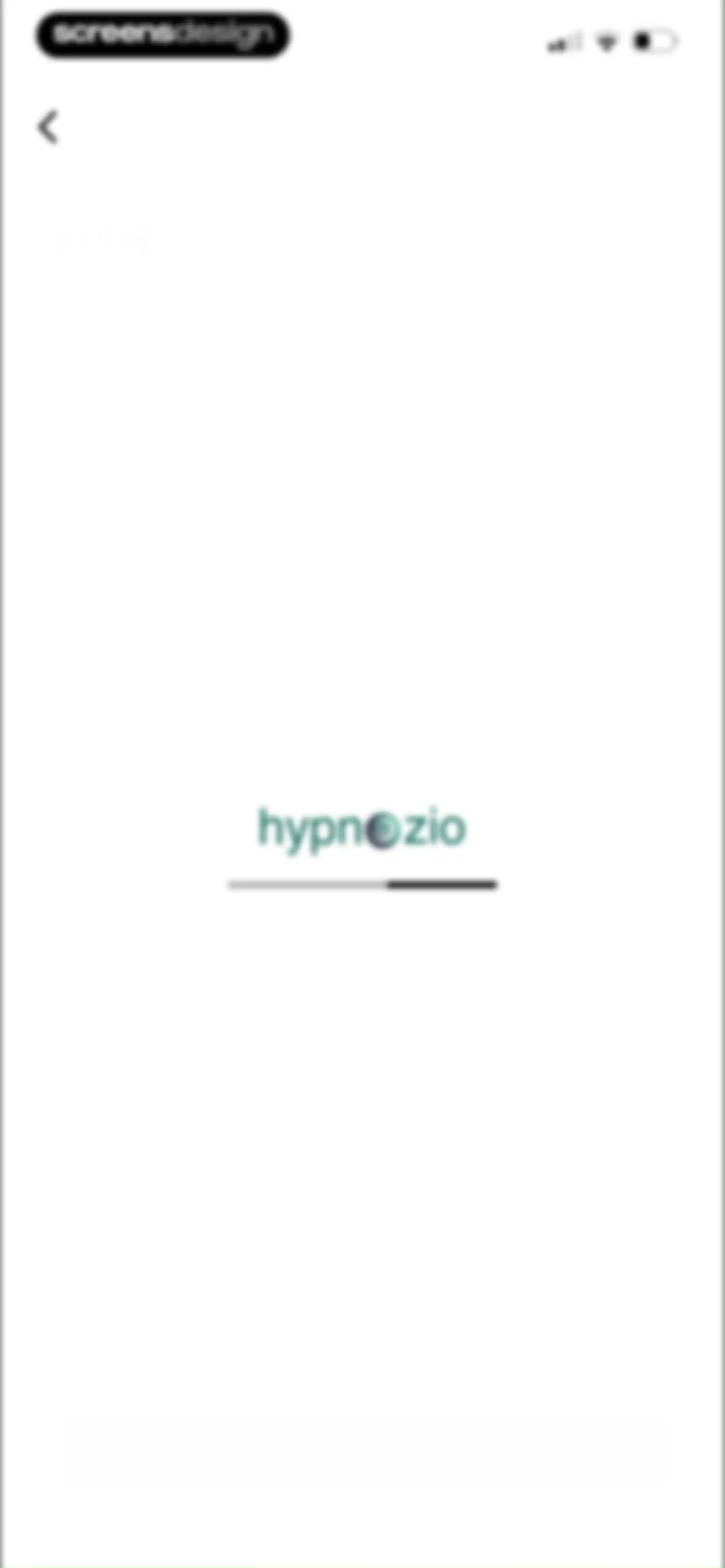 Hypnozio: Hypnotherapy & Care screen 29