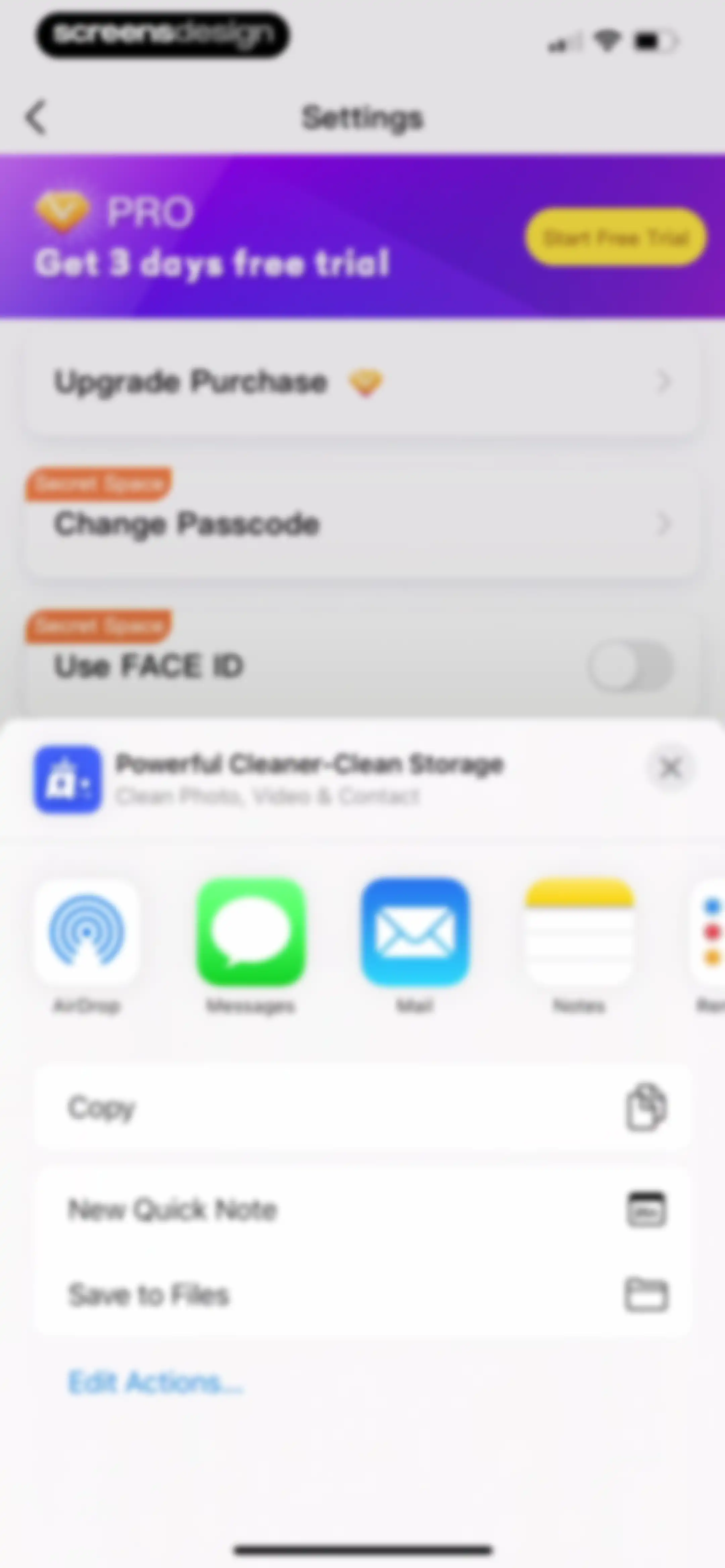 Powerful Cleaner-Clean Storage screen 99