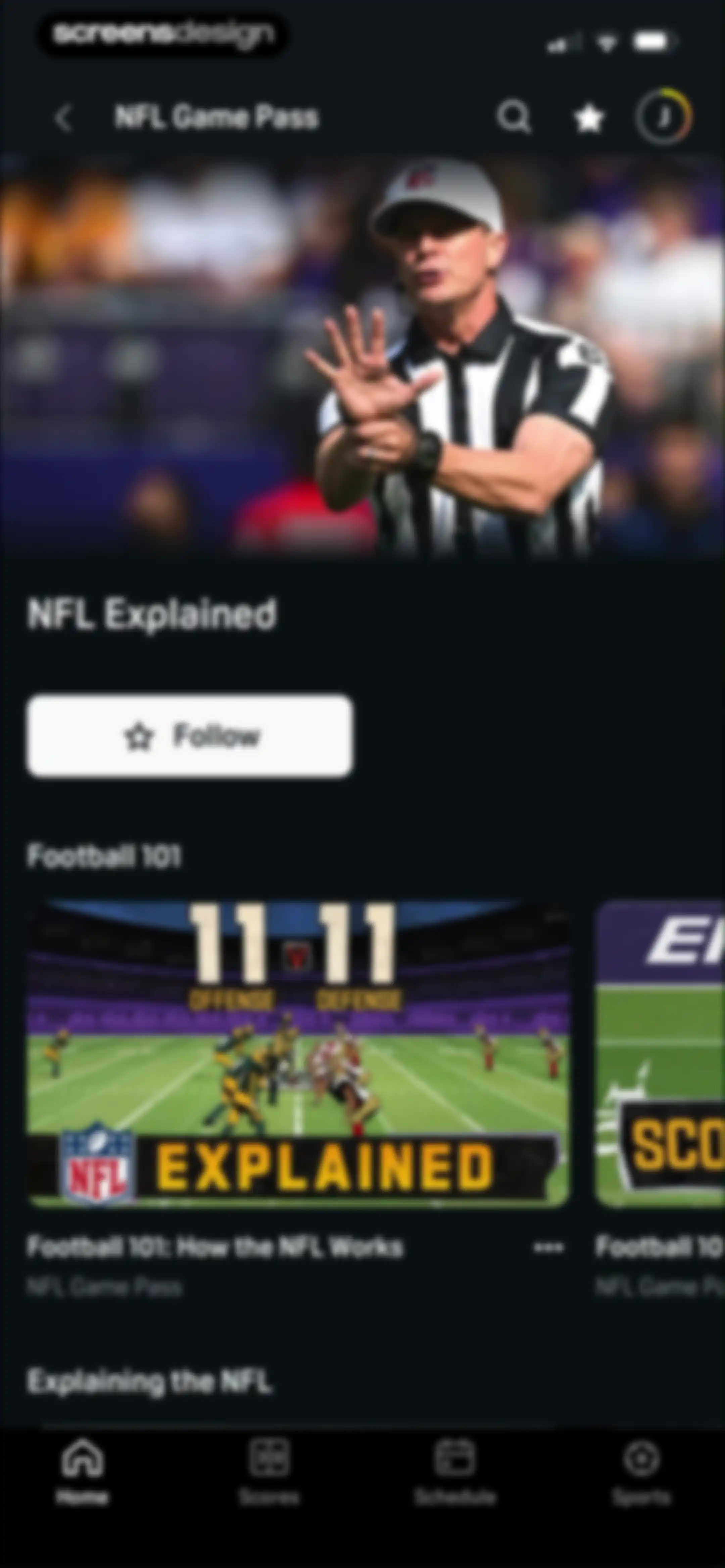 DAZN: Stream Live Sports screen 35