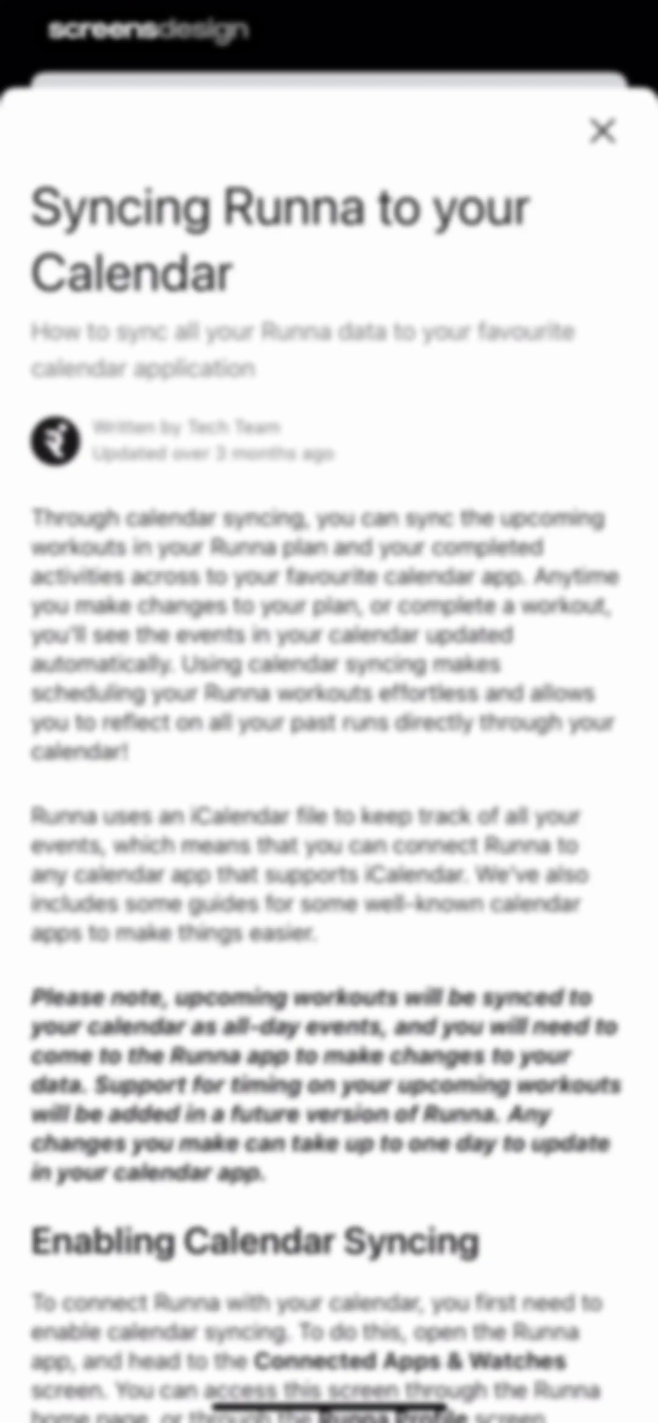 Runna: Running Plans & Coach screen 131