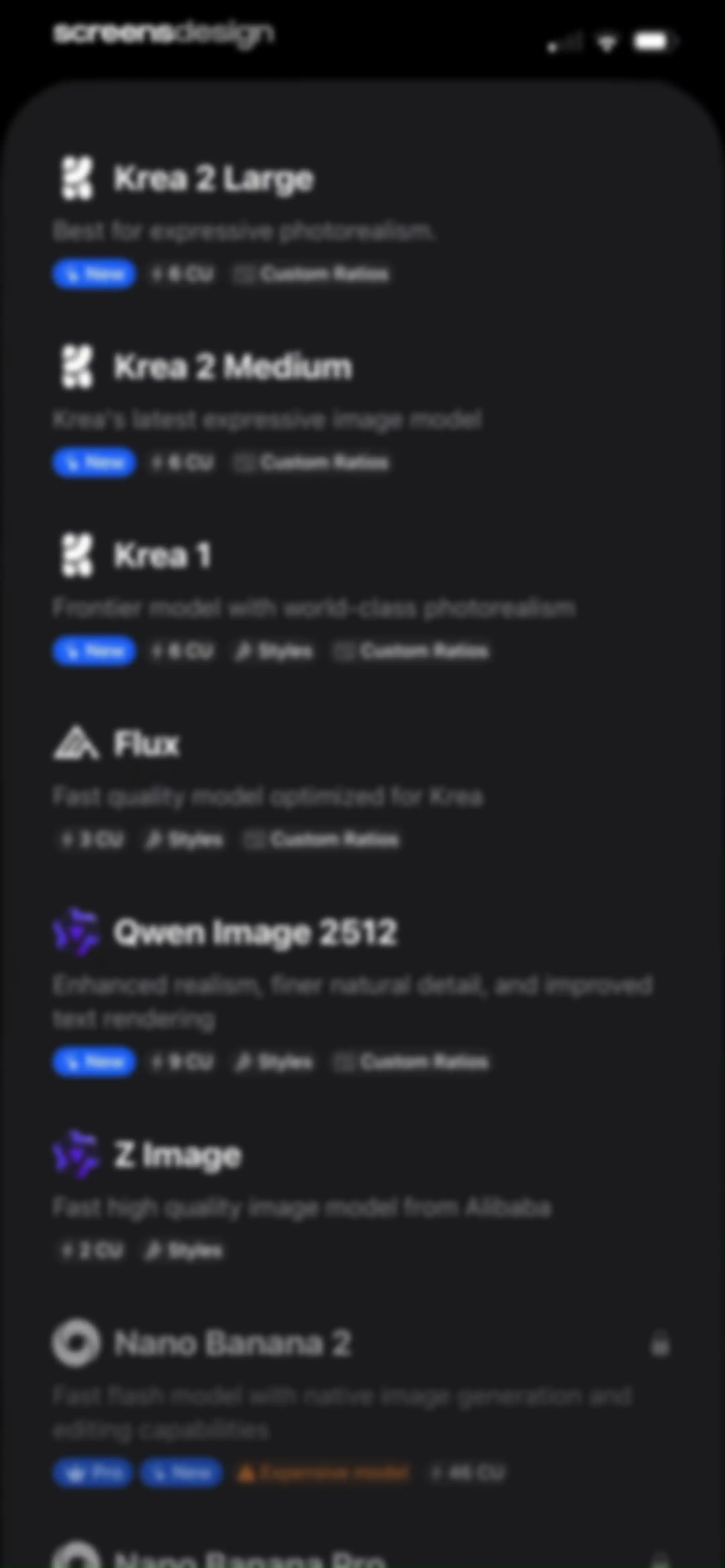 Krea: AI Images and Videos screen 25