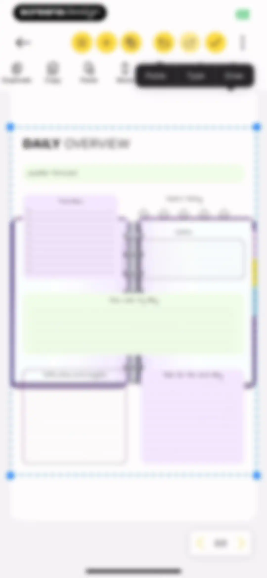 Journal: Planner, Notes, PDFs screen 44