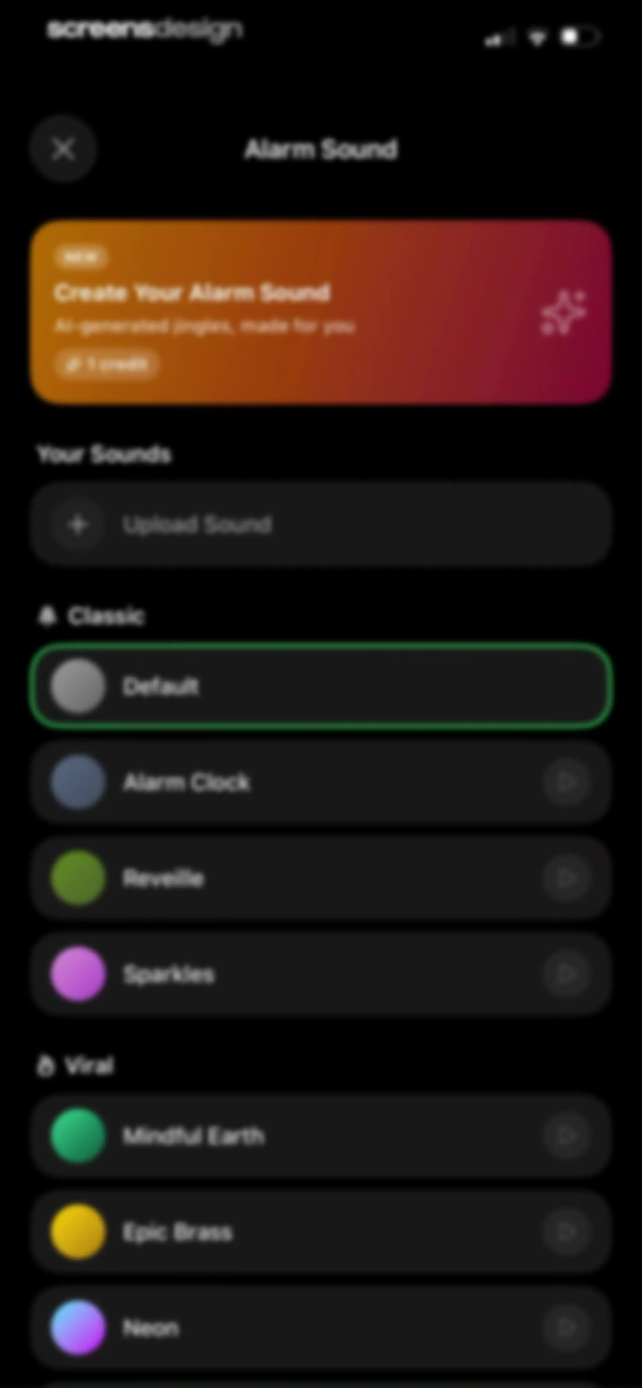 Wayk: Alarm Clock to Wake Up screen 63