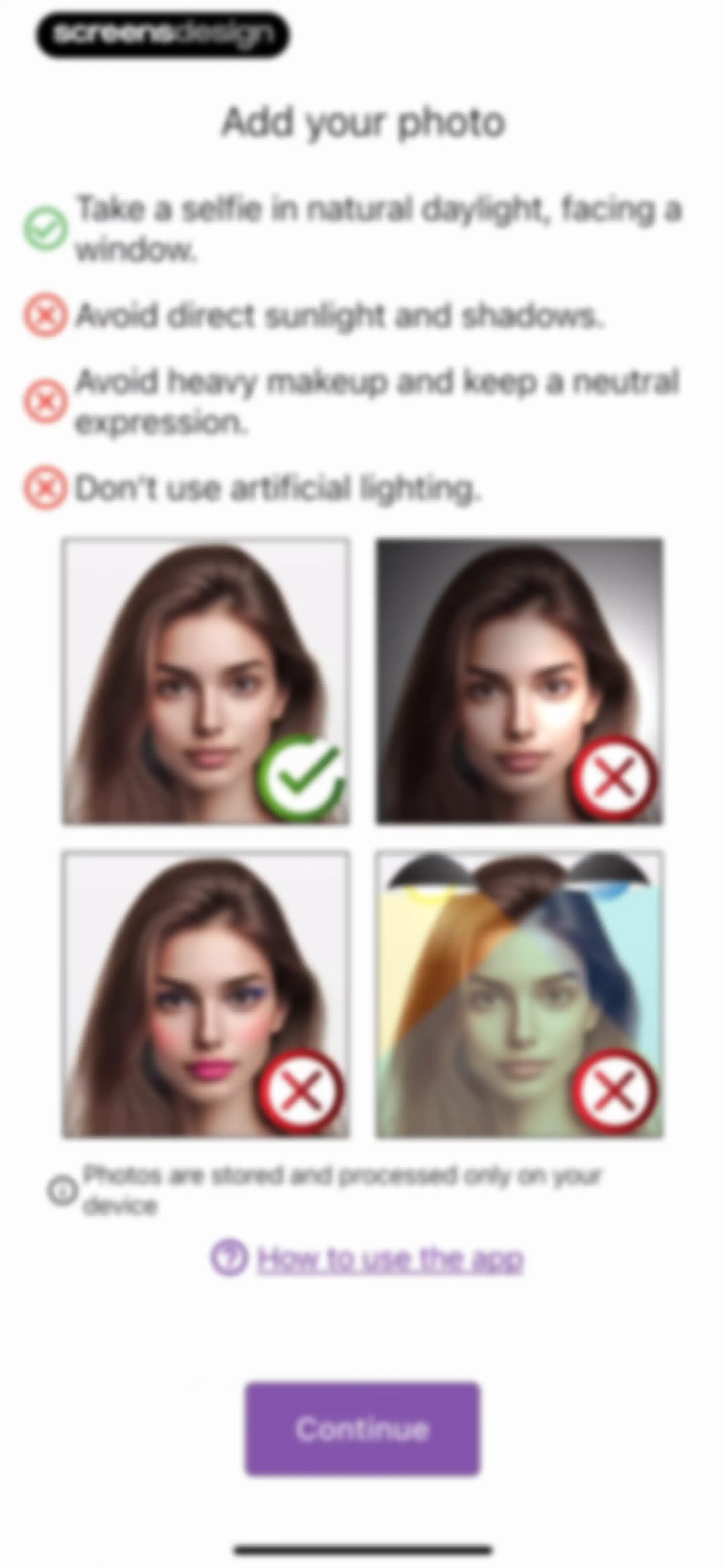 Color Analysis - Dressika screen 8