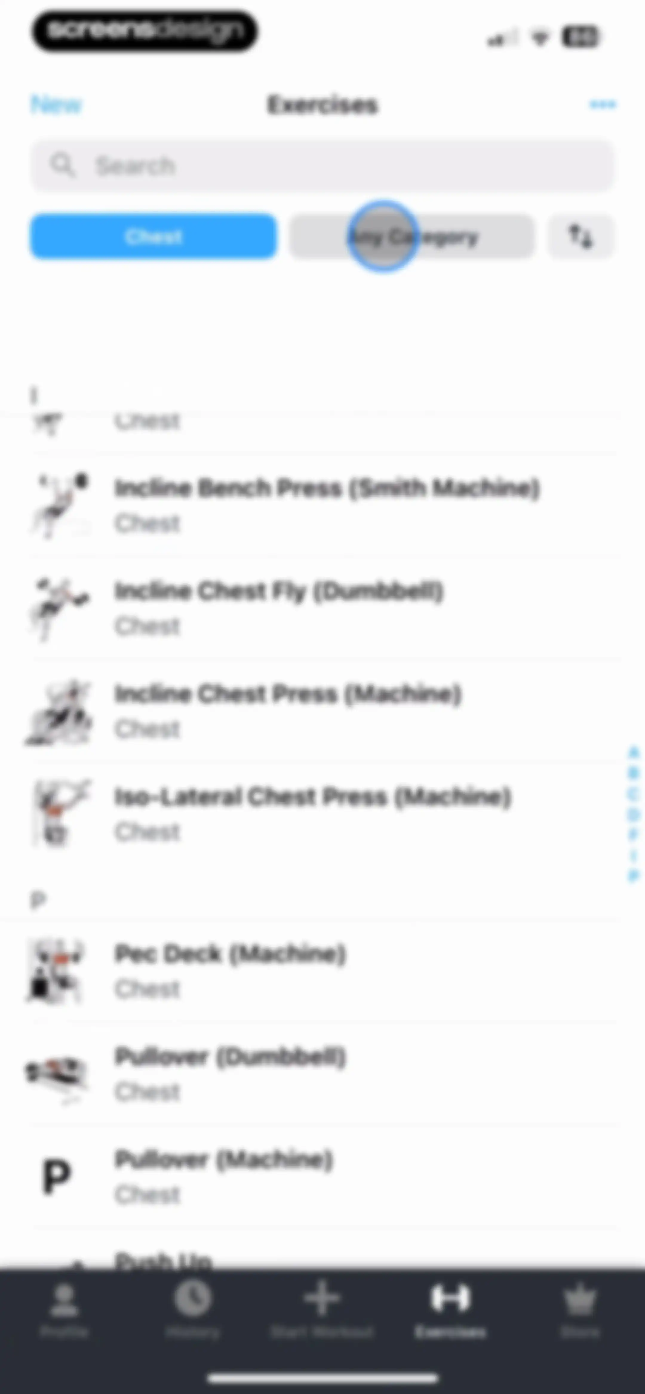 Strong Workout Tracker Gym Log screen 90