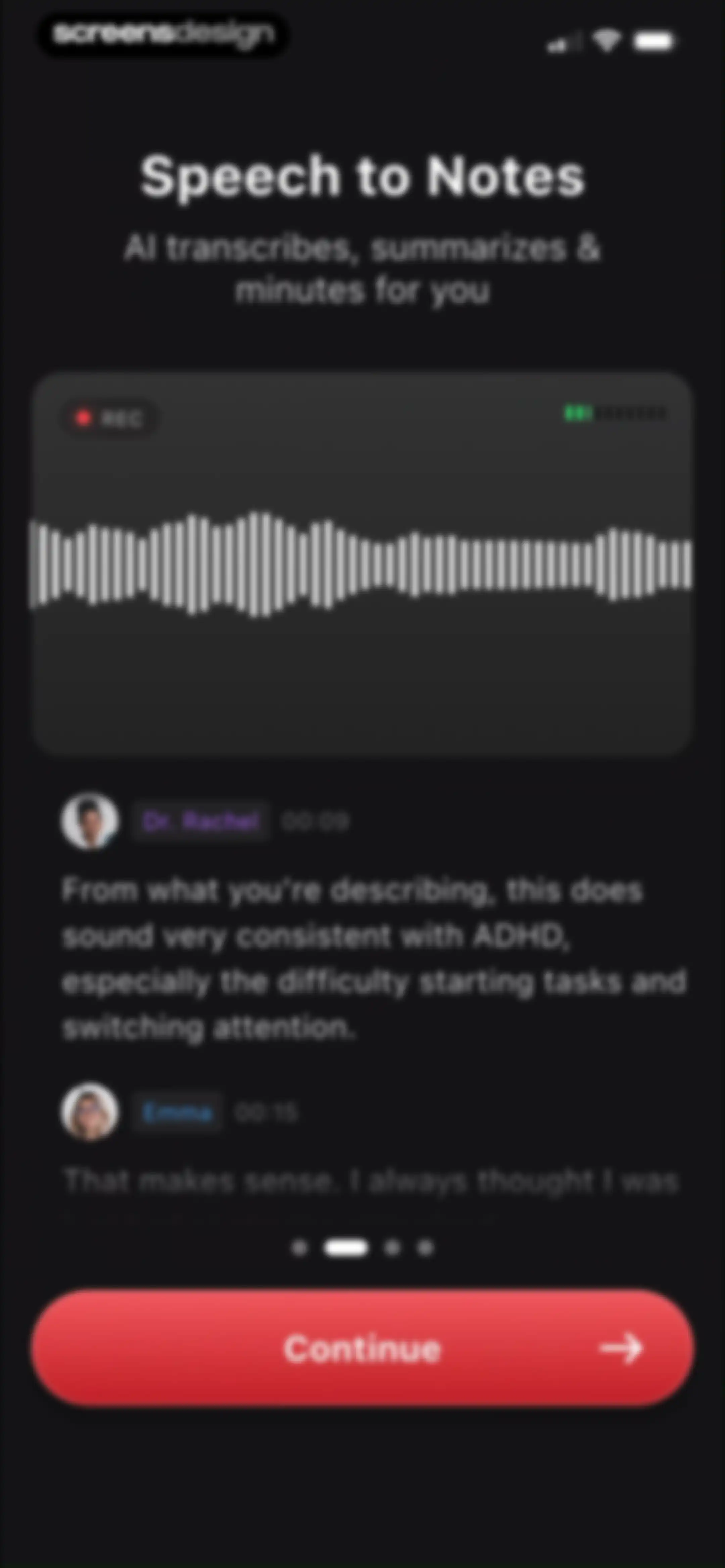 Voice Recorder: AI Note Taker screen 4