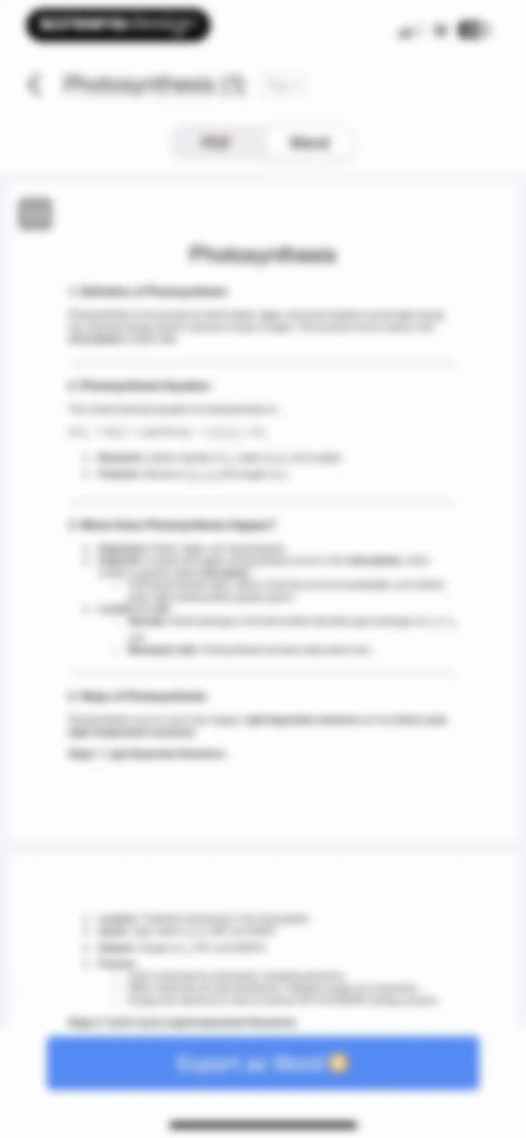 CamScanner - PDF Scanner App screen 54