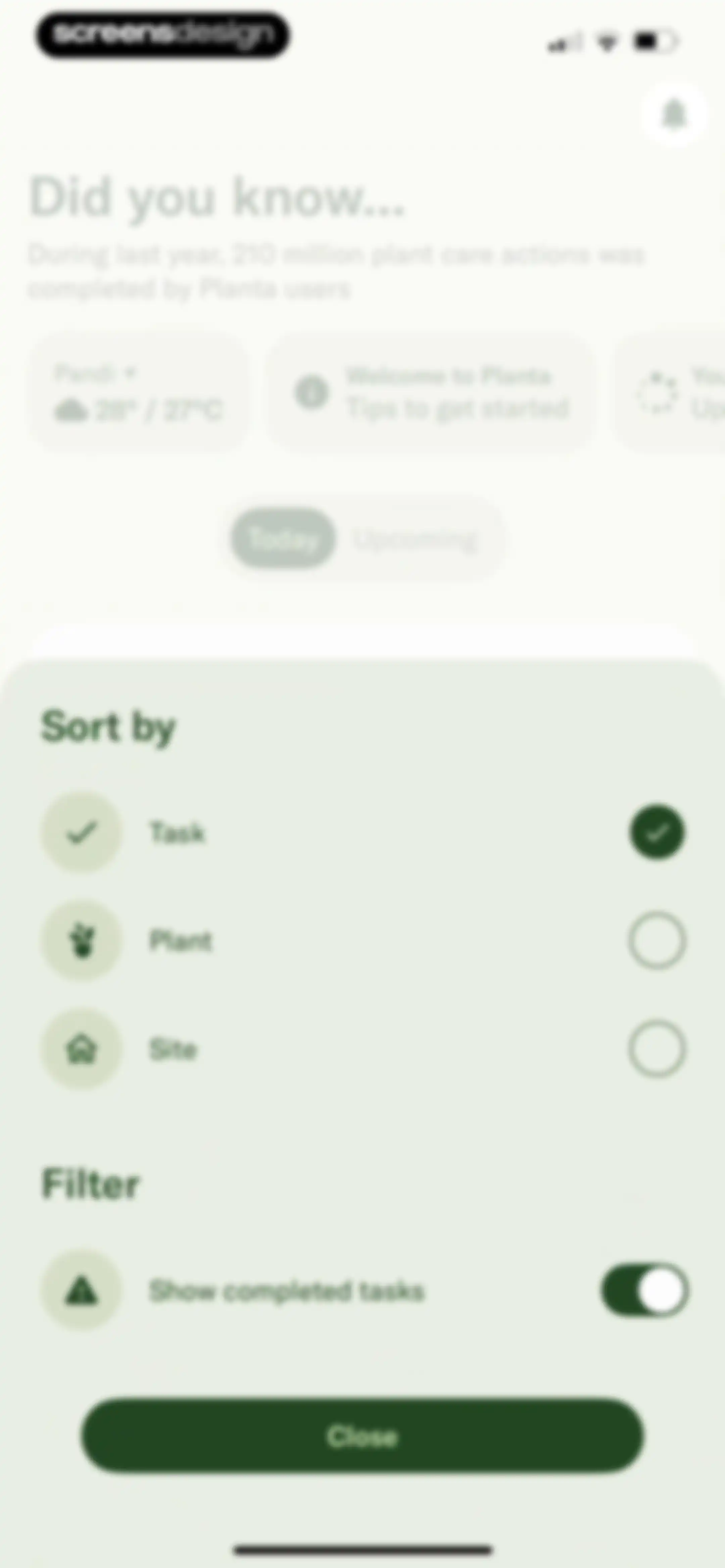 Planta: Plant & Garden Care screen 197