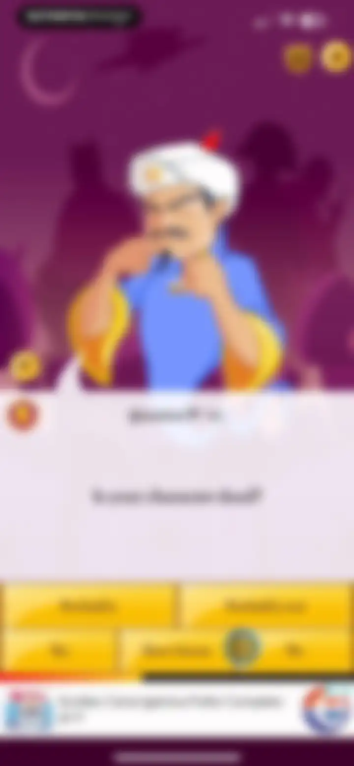 Akinator screen 17
