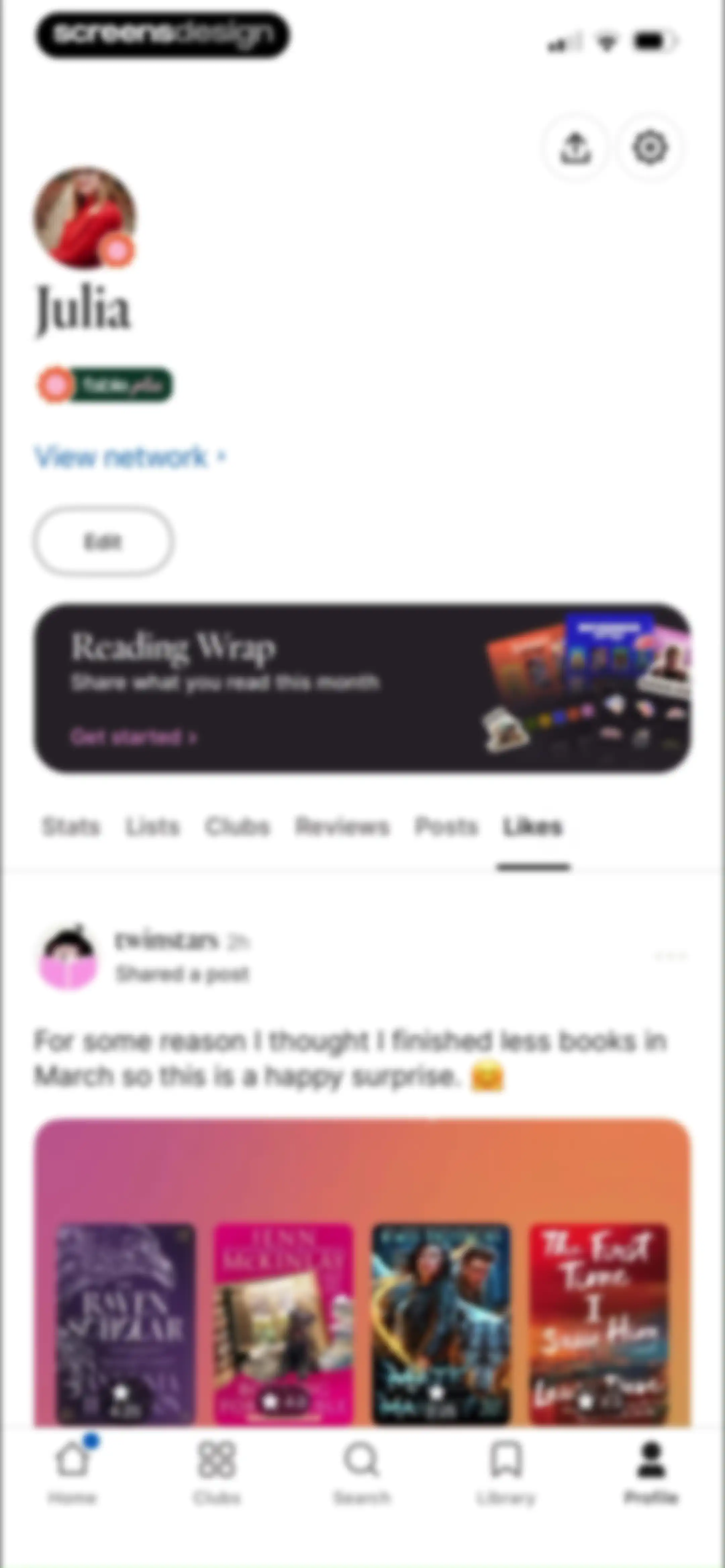 Fable: Track & Discuss Books screen 223