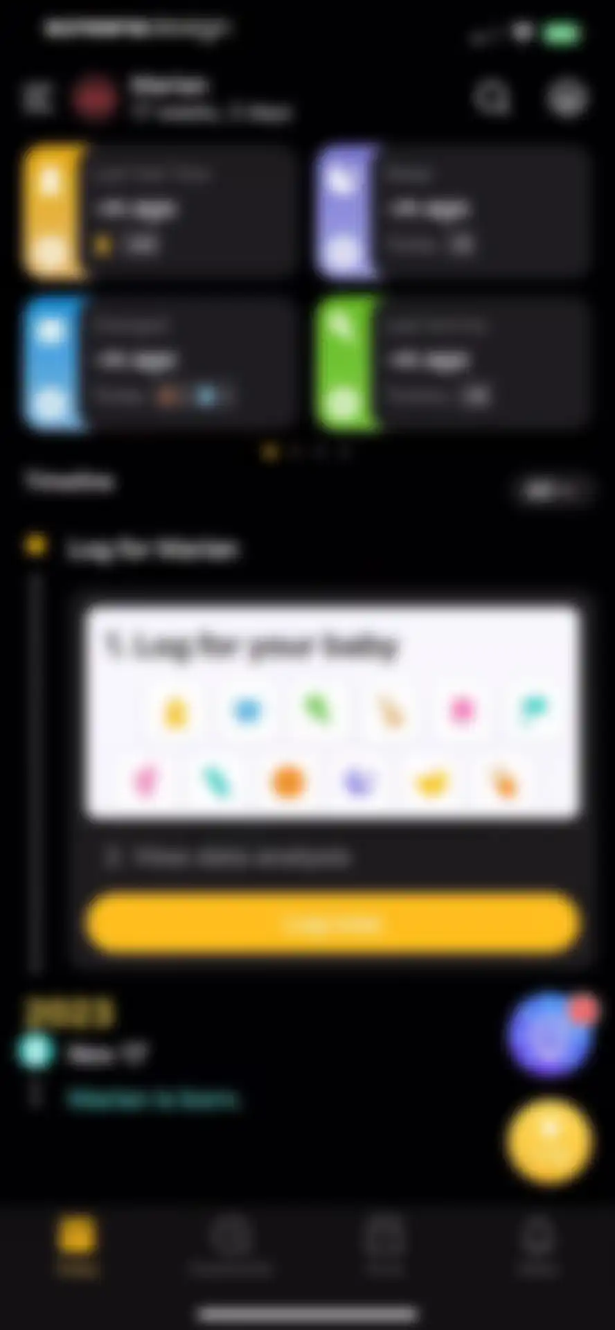 Glow Baby Tracker & Growth App screen 18