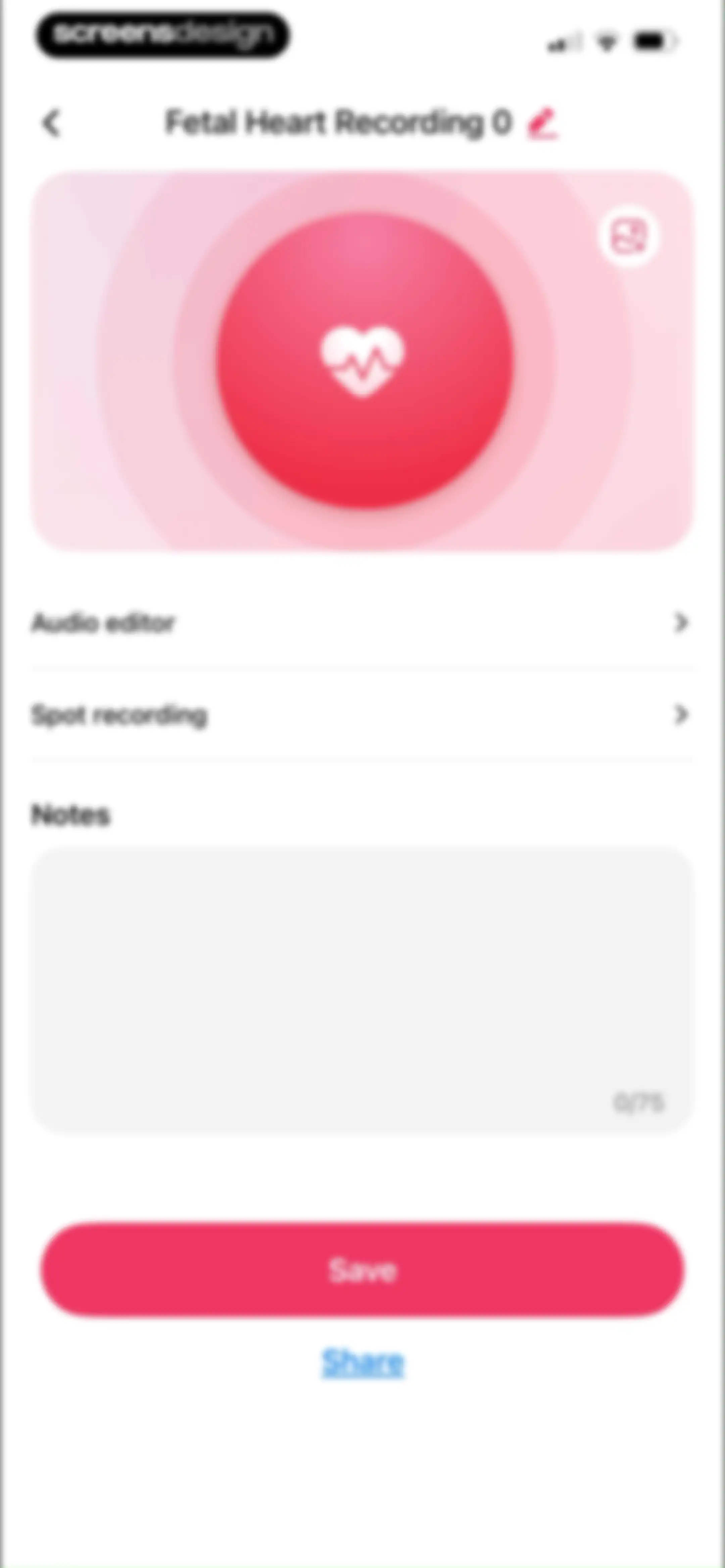 Wellpulse-Heart Health Tracker screen 88