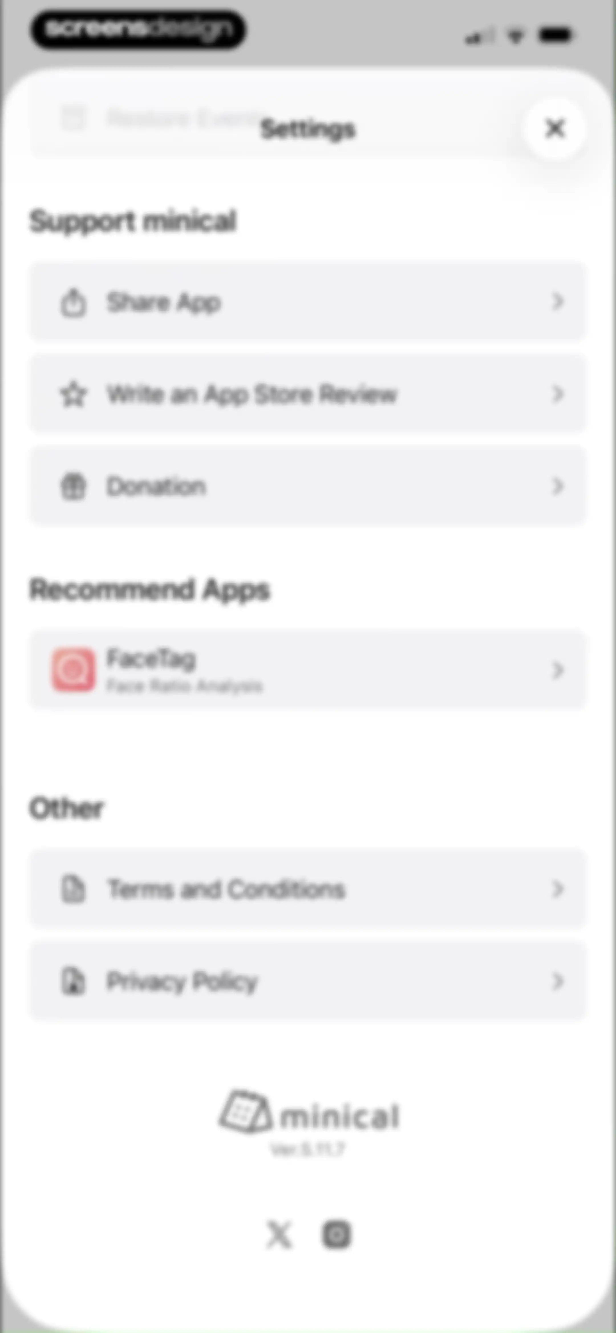 minical - Planner & Calendar screen 59