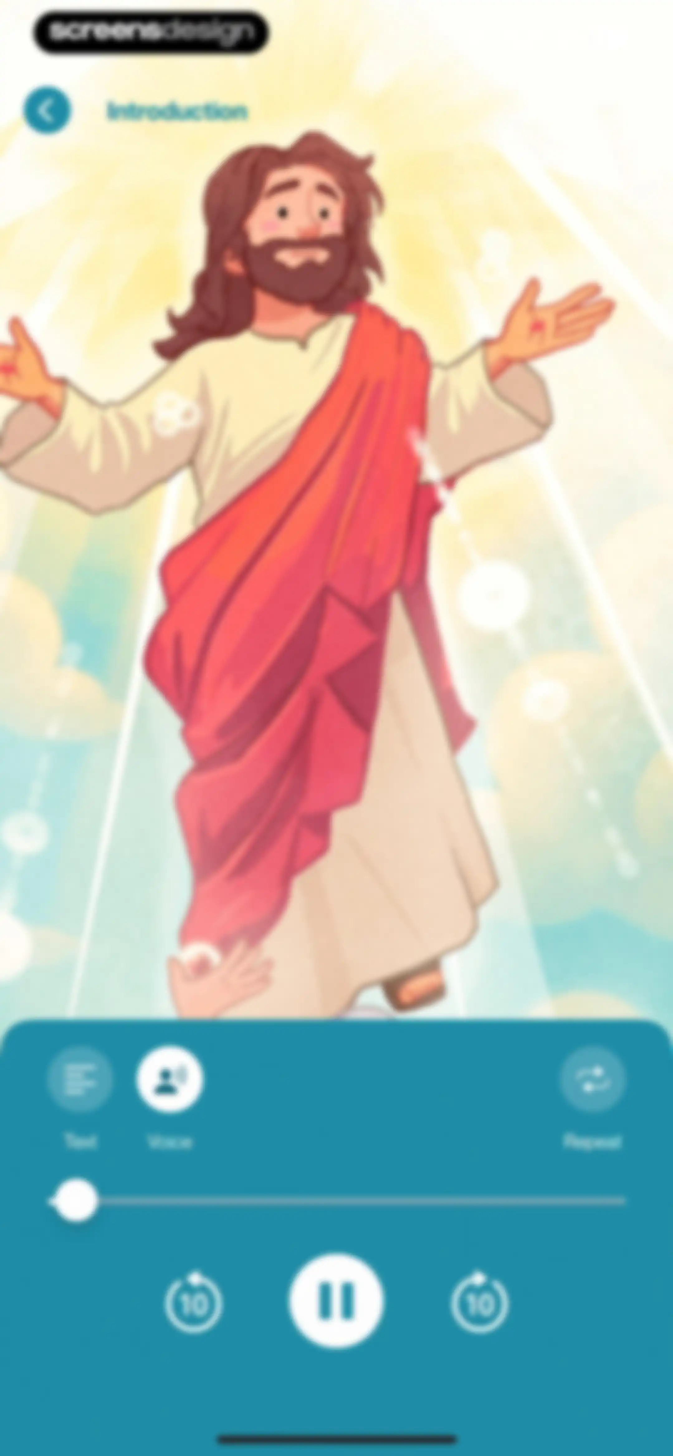 Theo: Prayer & Meditation screen 86