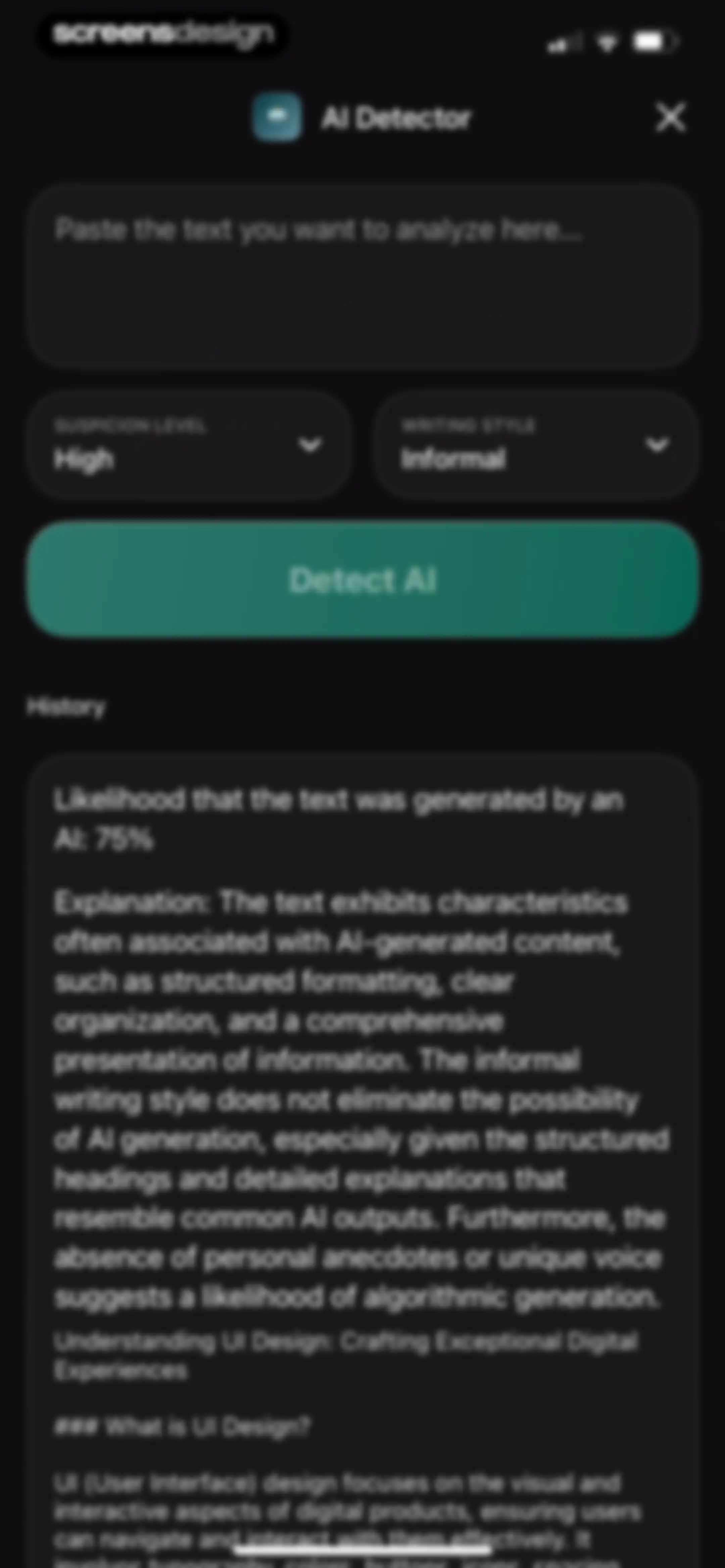 Ask Assist - AI Chat Bot screen 34
