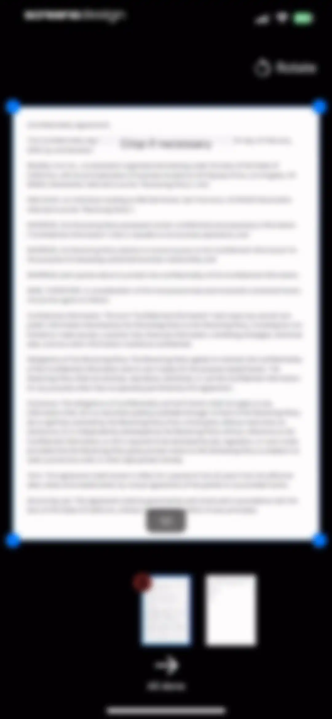 PDF Scanner AI: Scan Documents screen 11
