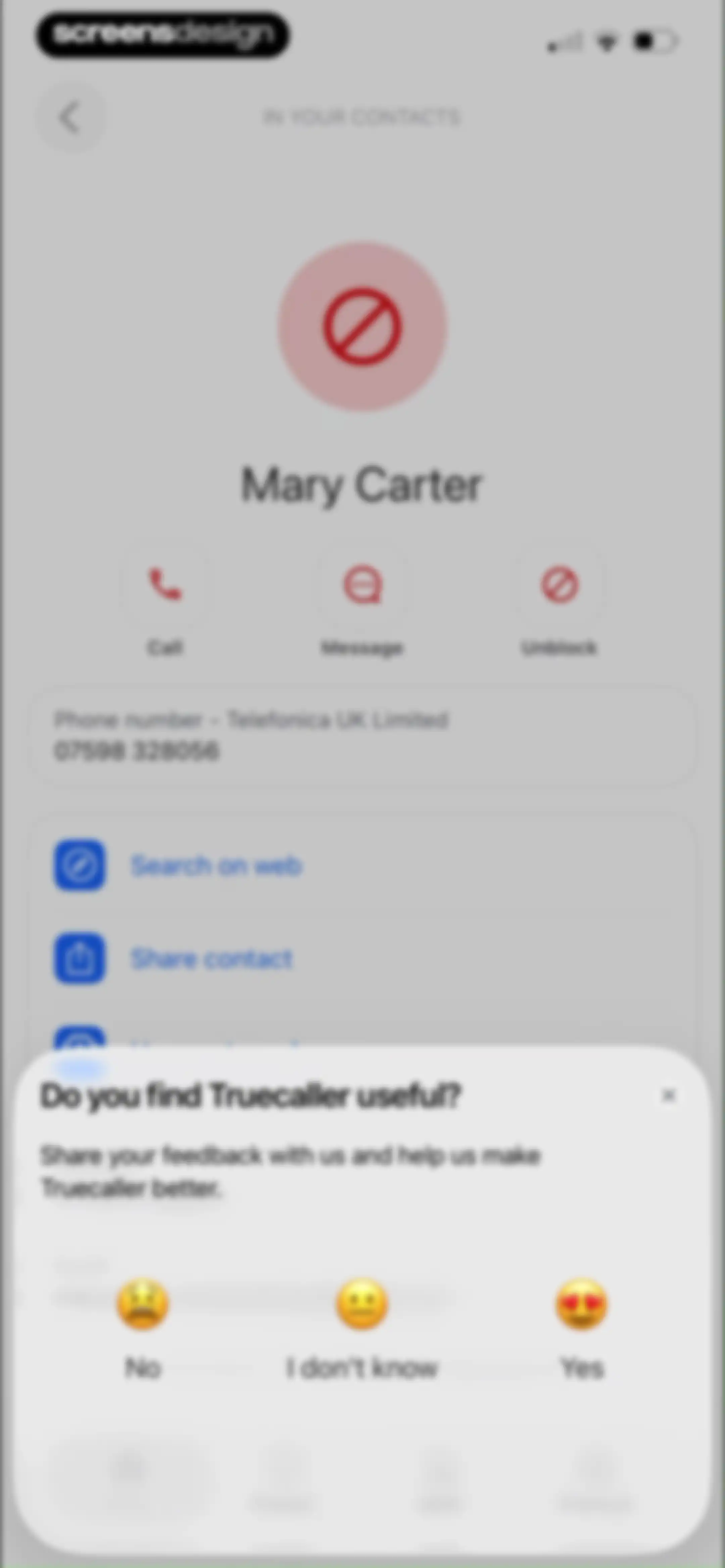 Truecaller: Premium Caller ID screen 67