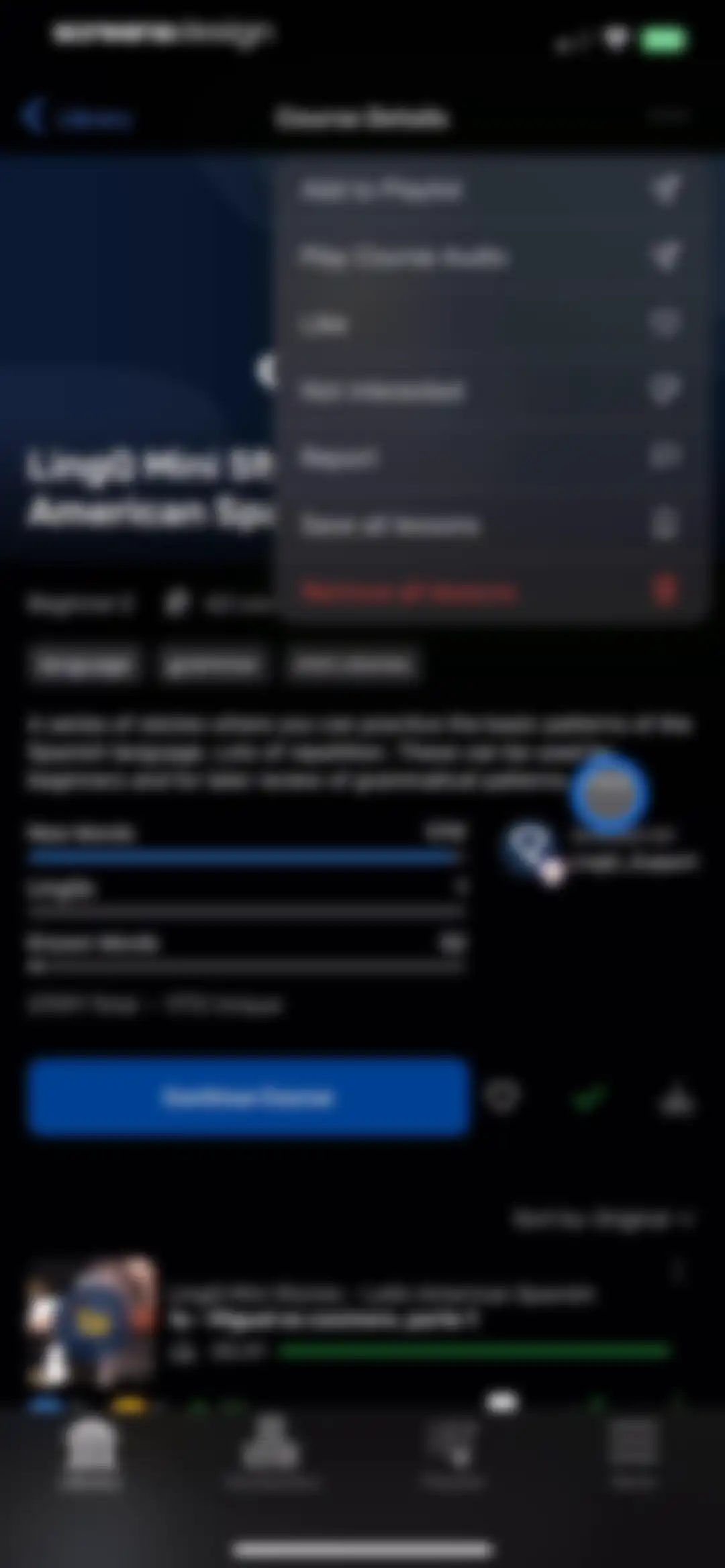 LingQ | Learn Languages screen 71