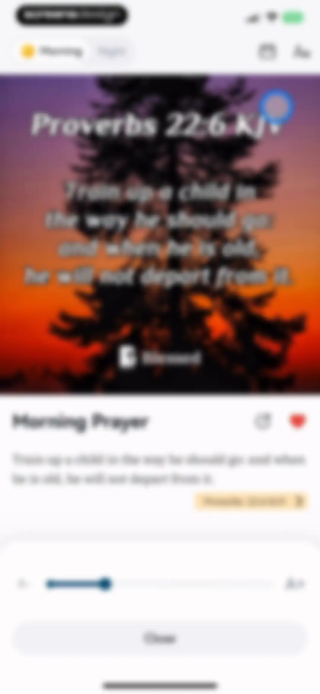 Blessed - Daily Verse & Prayer screen 24