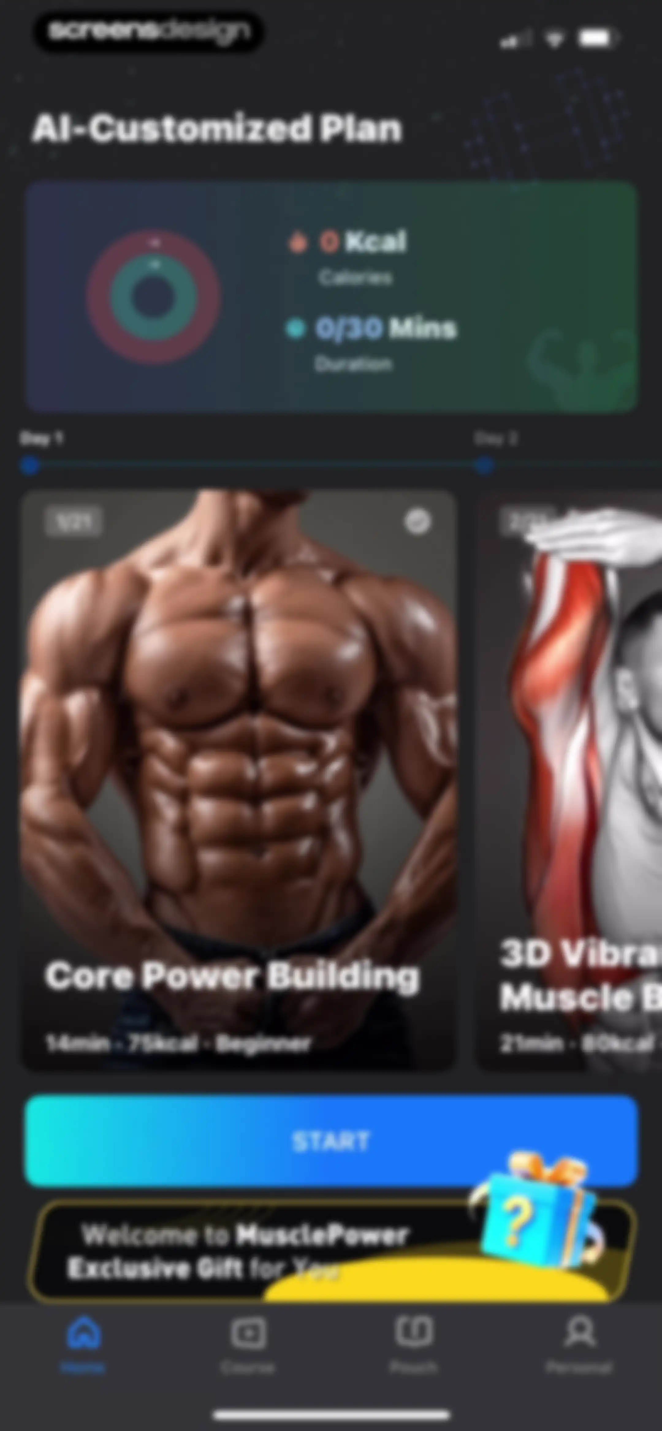 MuscleMaxme - Build Muscle screen 41