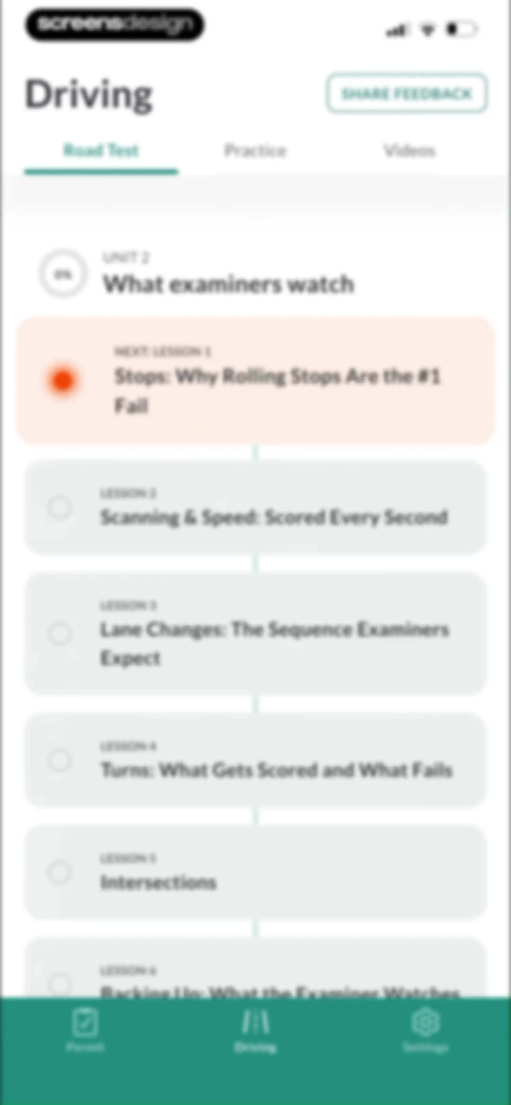 Zutobi: Permit & Driving Prep screen 35
