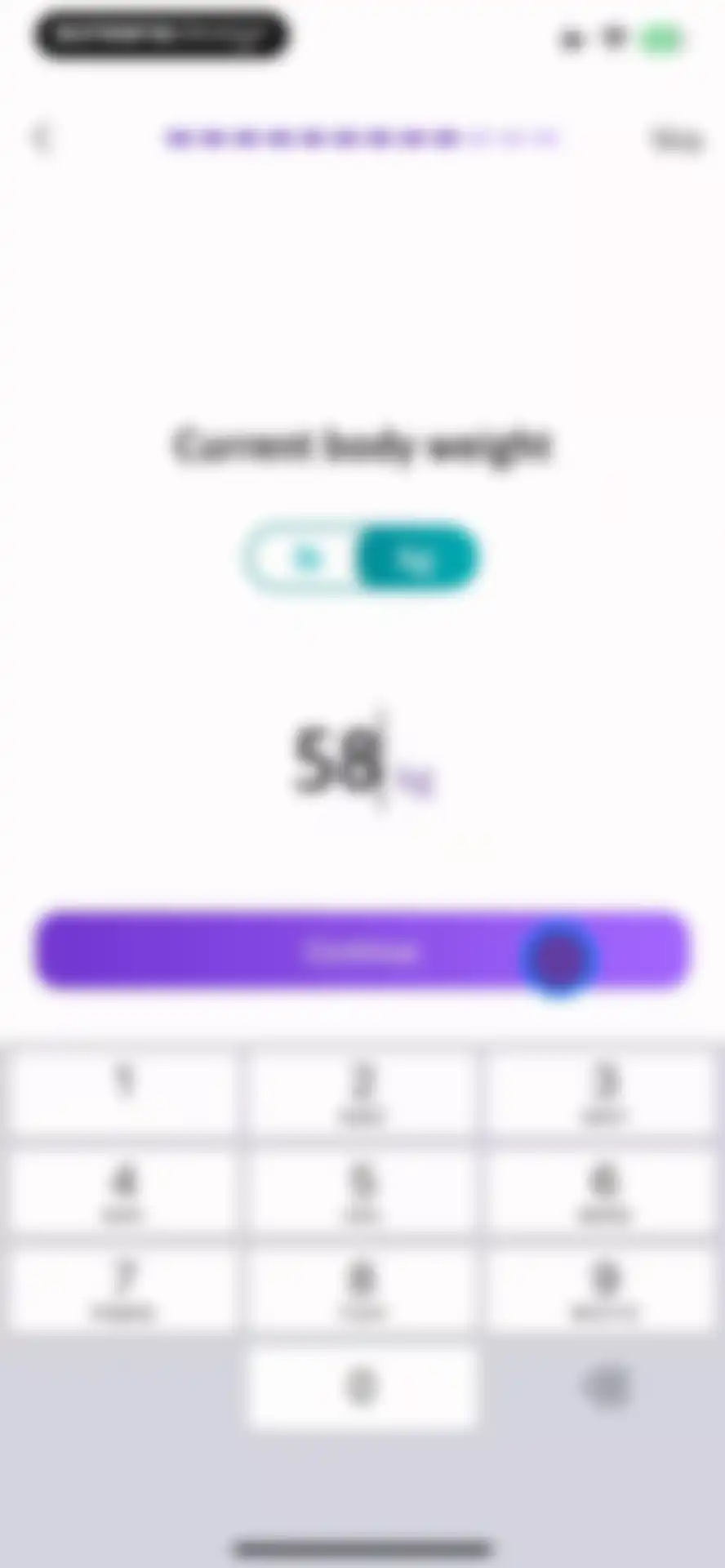 Radiance: Home Fitness Workout screen 12