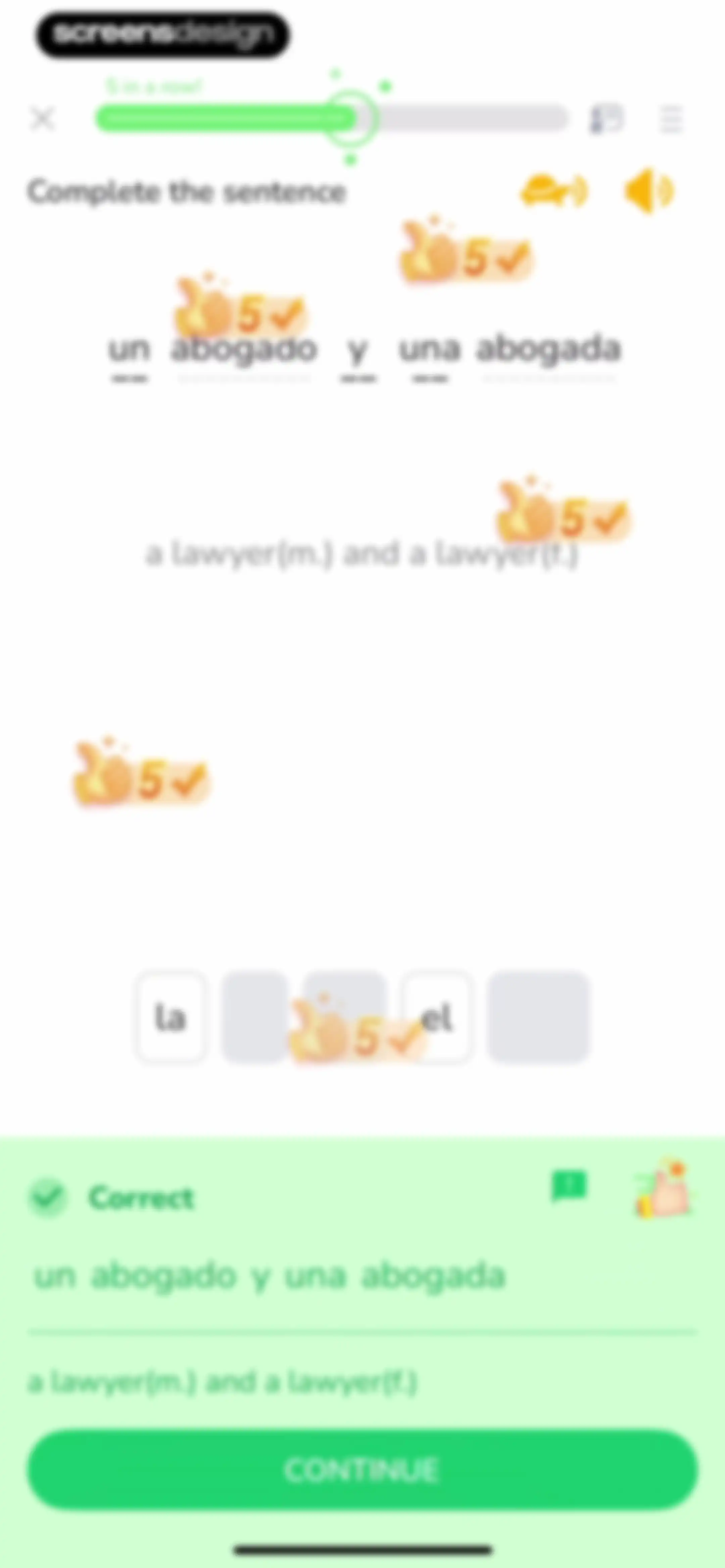 LingoDeer - Learn Languages screen 32