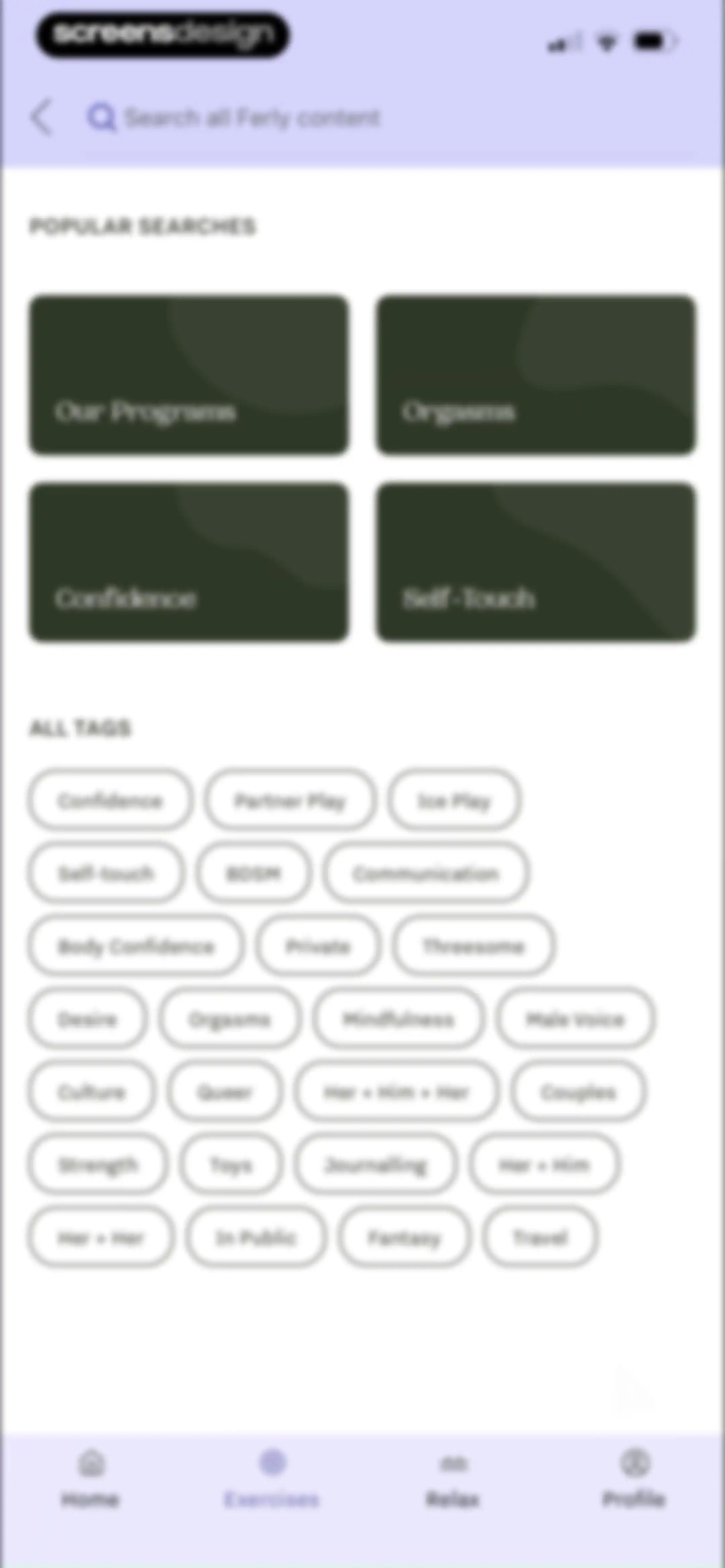 Ferly: Intimacy & Relationship screen 70