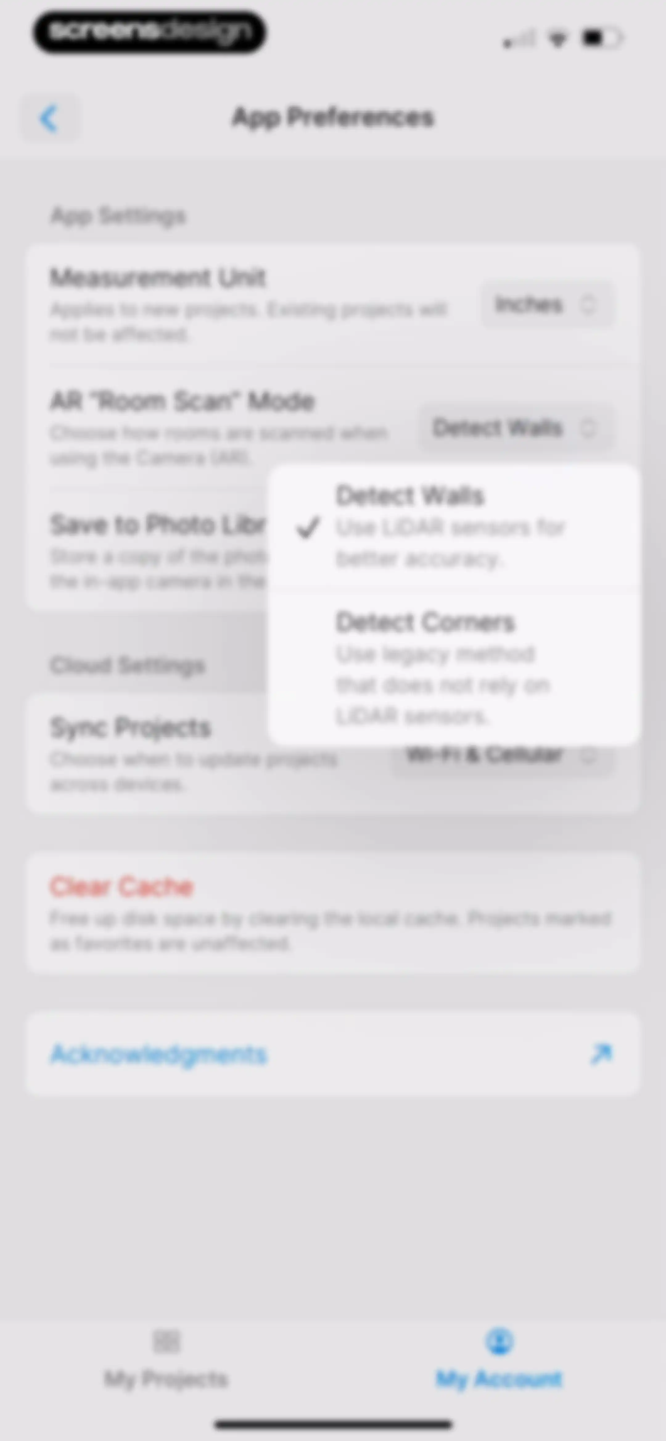 magicplan screen 122