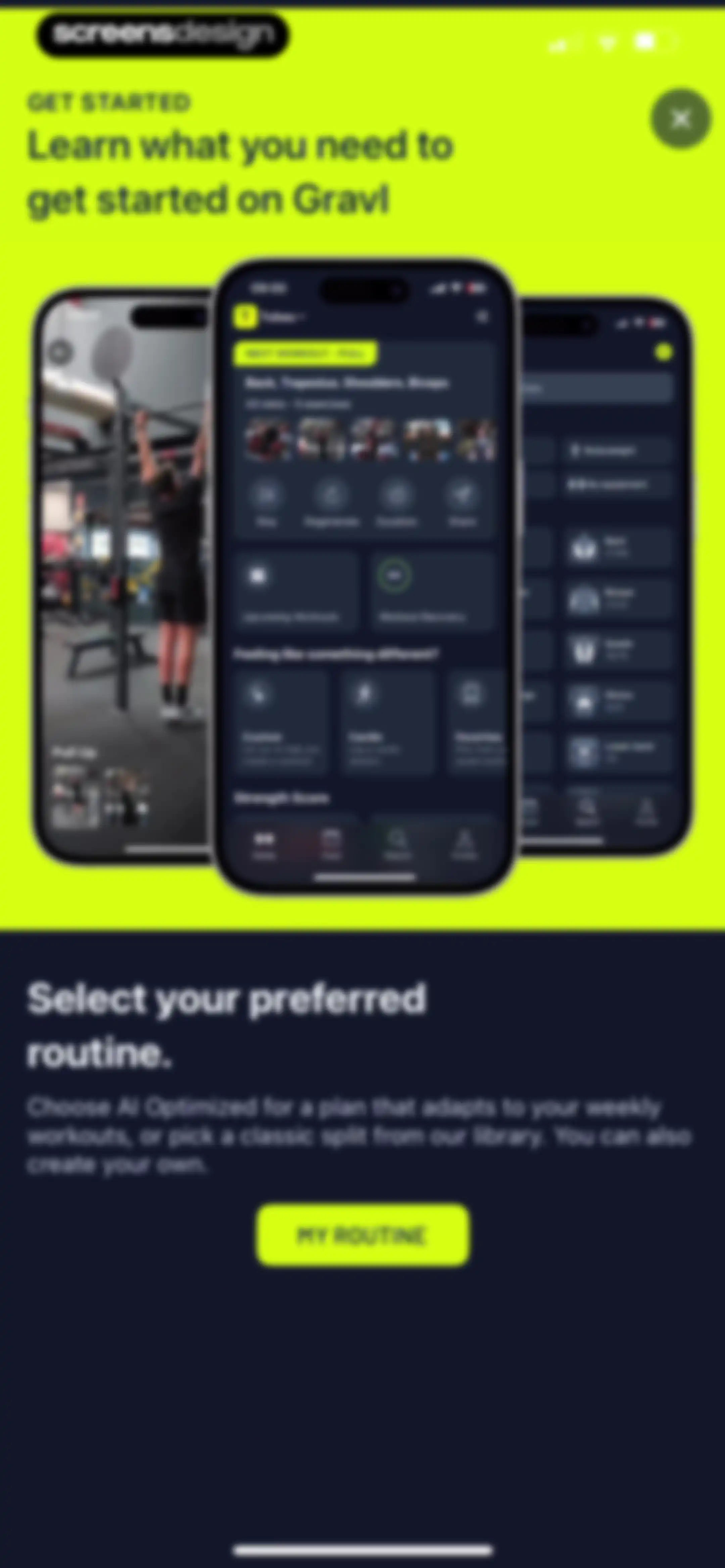Personal Trainer: Gravl screen 42