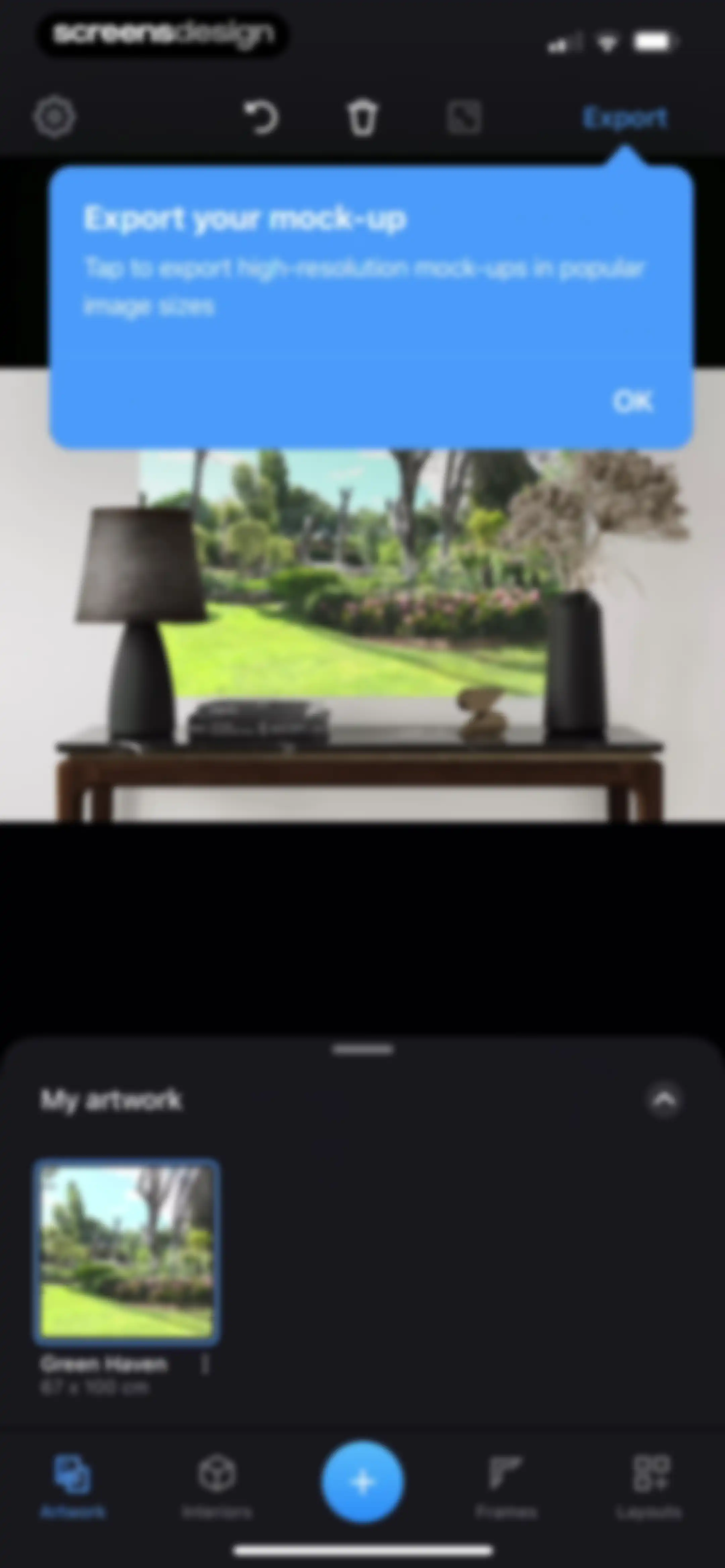Smartist: Art Preview on Wall screen 33
