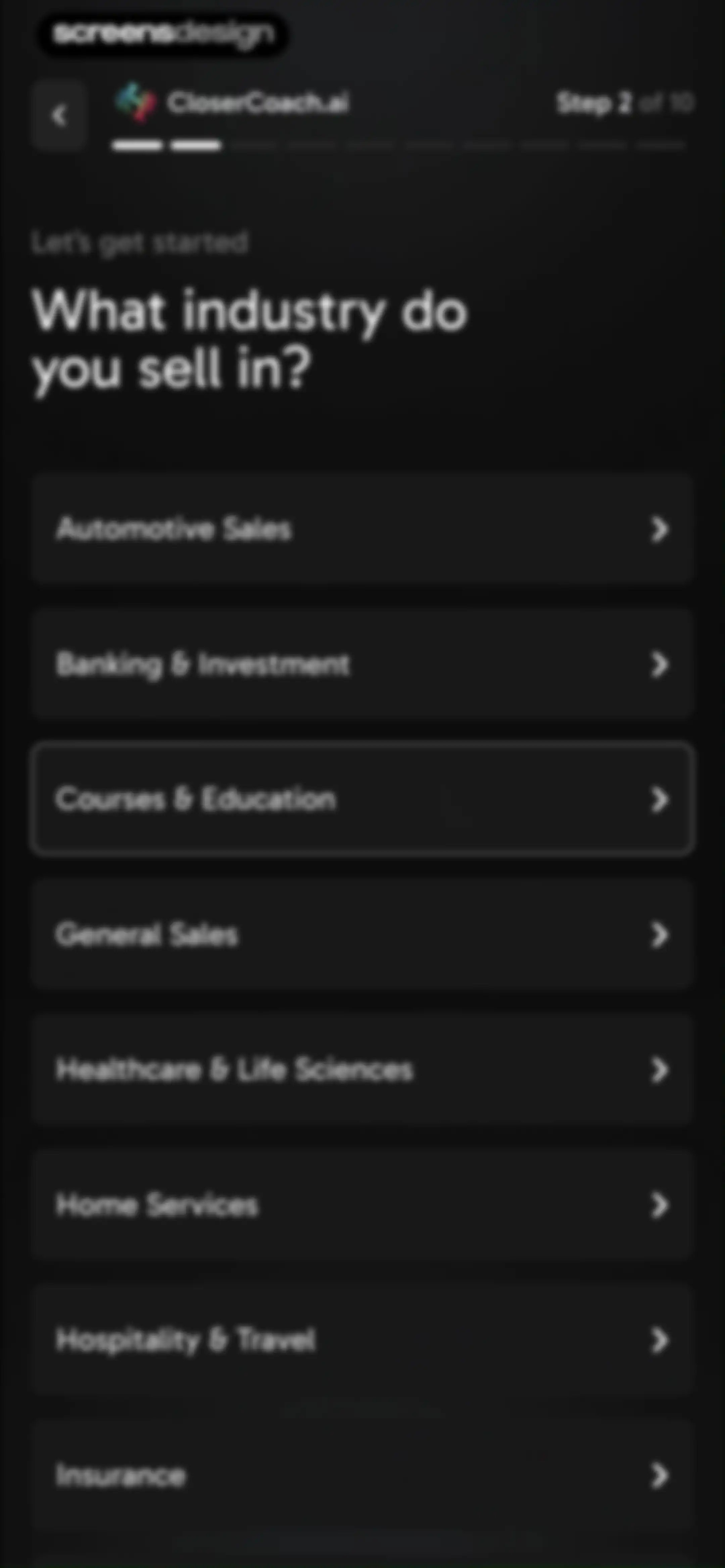 CloserCoach - AI Sales Trainer screen 10