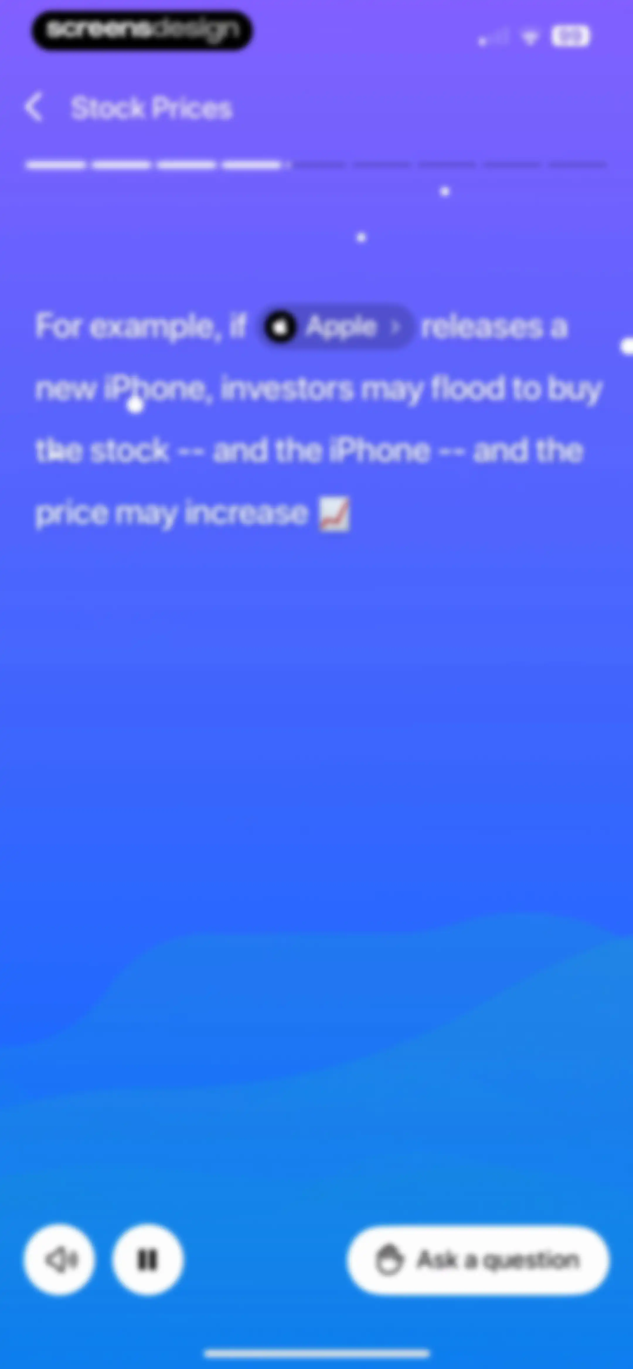 Bloom: Learn to Invest screen 82