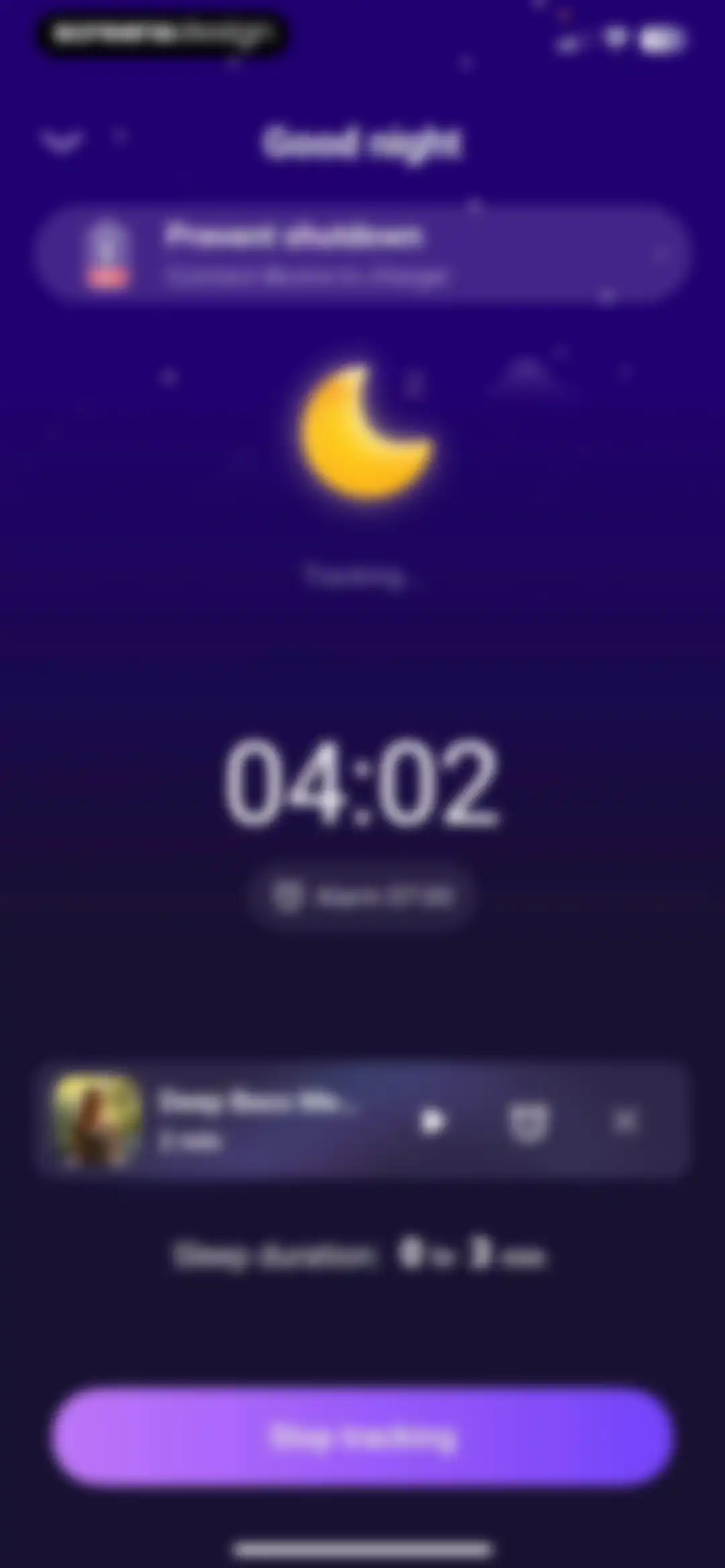 Sleep Well: Snore & Sleep Talk screen 66