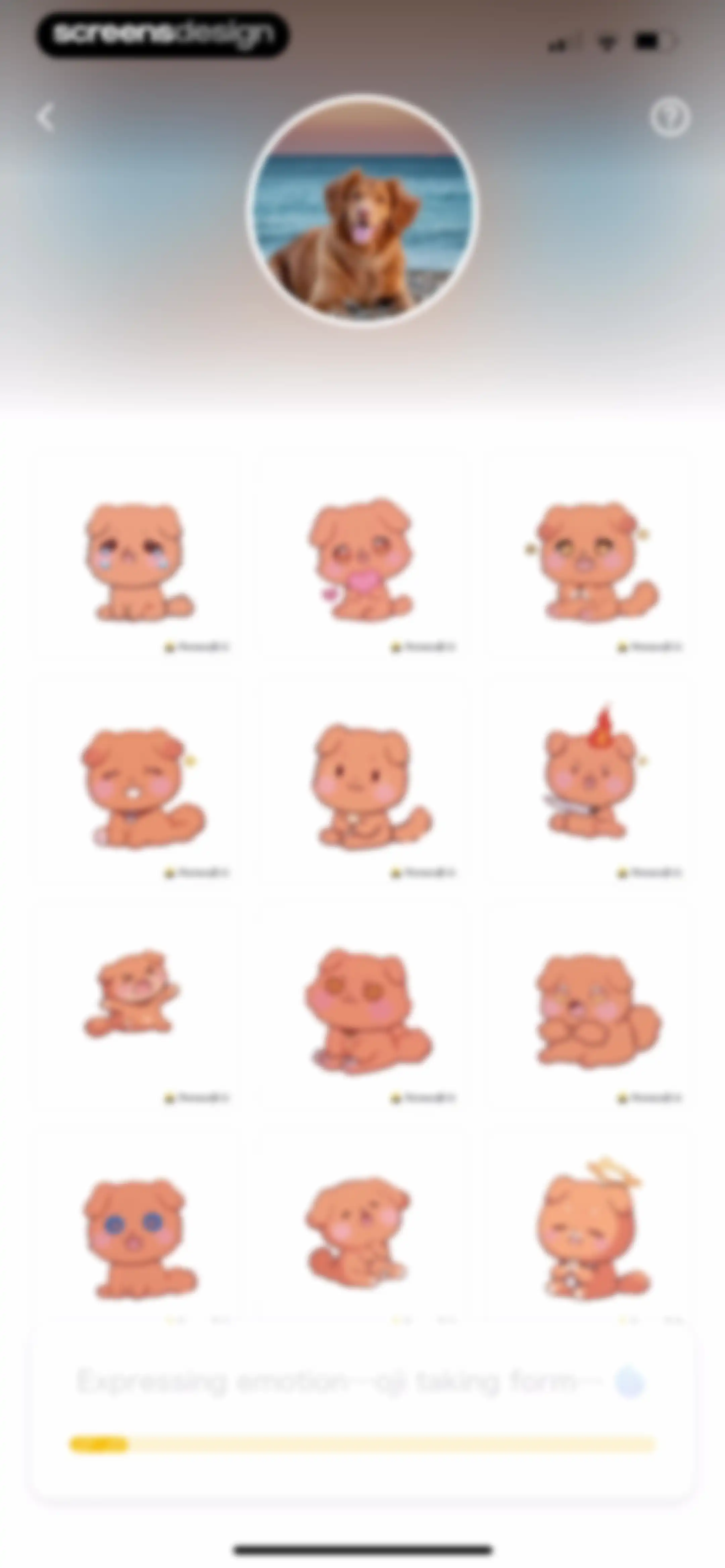 Facemoji AI Emoji Keyboard screen 71
