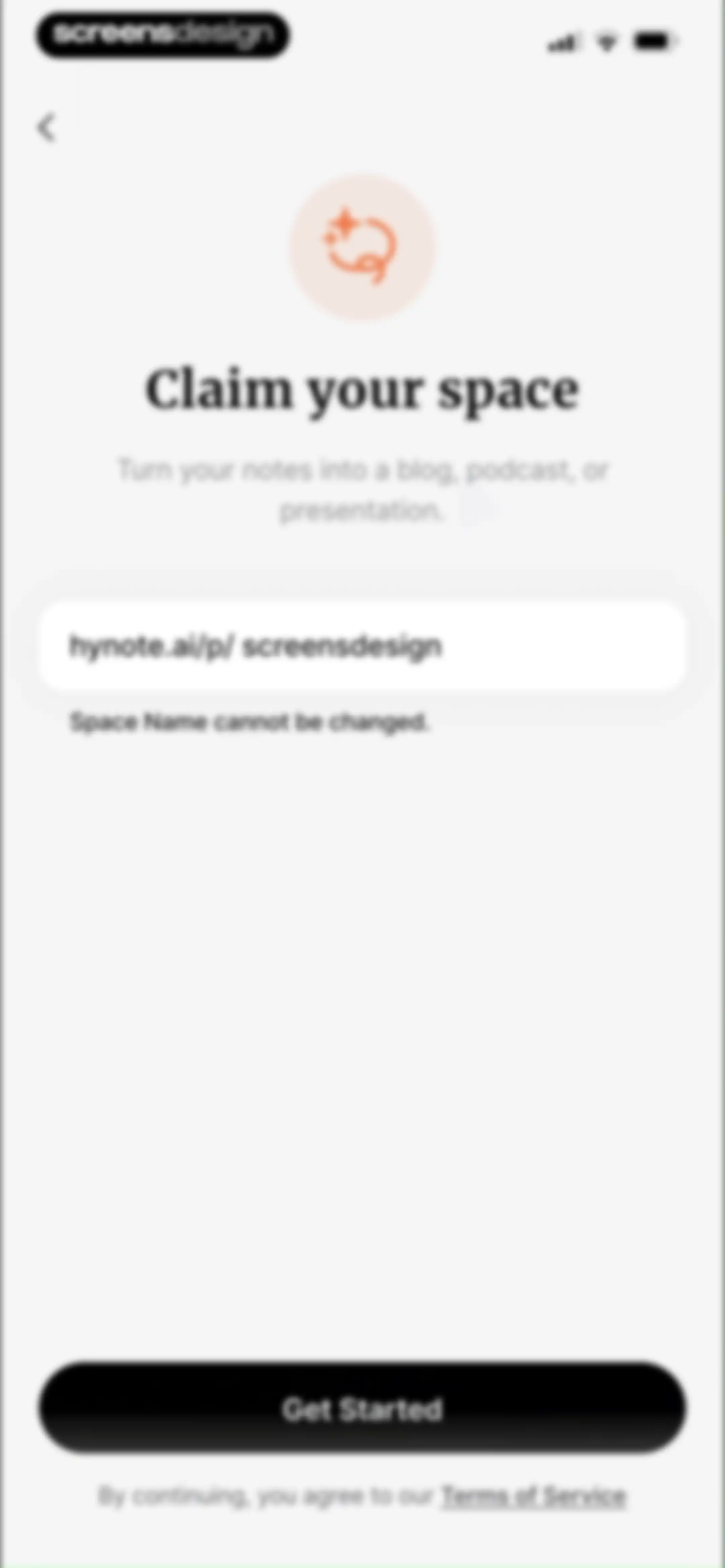 HyNote: AI Note Taker, Summary screen 105