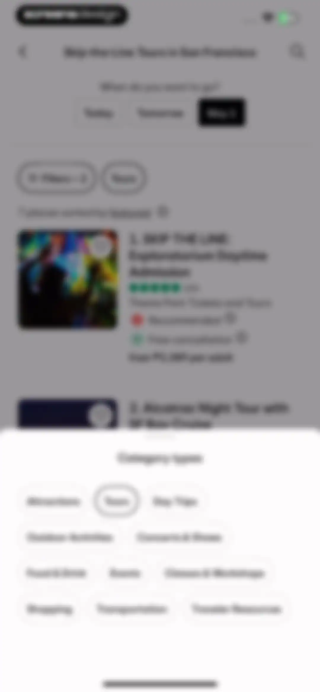 Tripadvisor: Plan & Book Trips screen 117