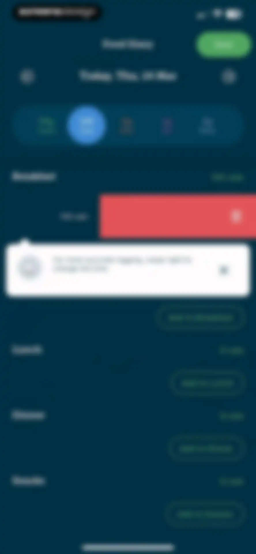 Carbs & Cals: Diet & Diabetes screen 12
