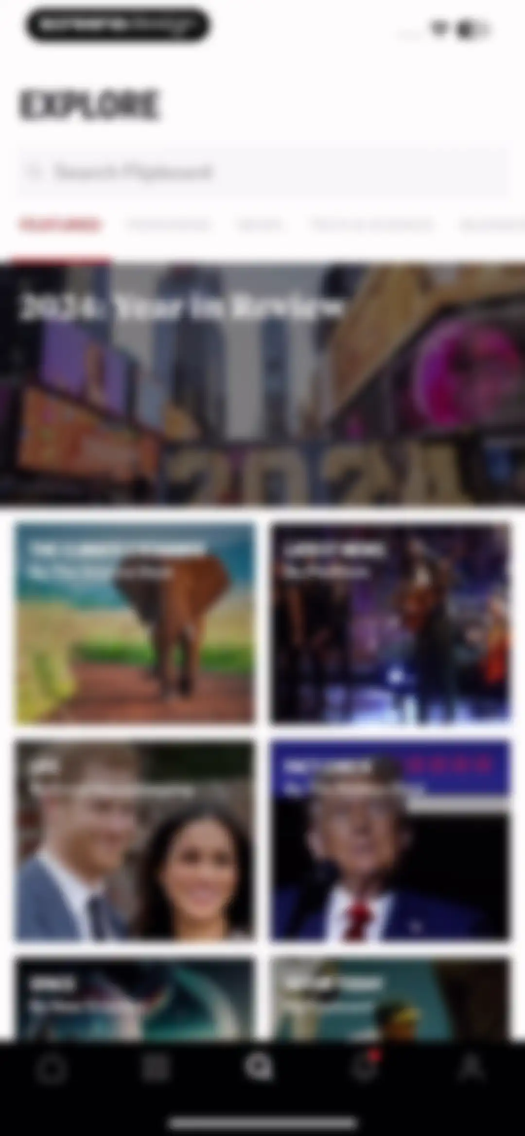 Flipboard: The Social Magazine screen 107