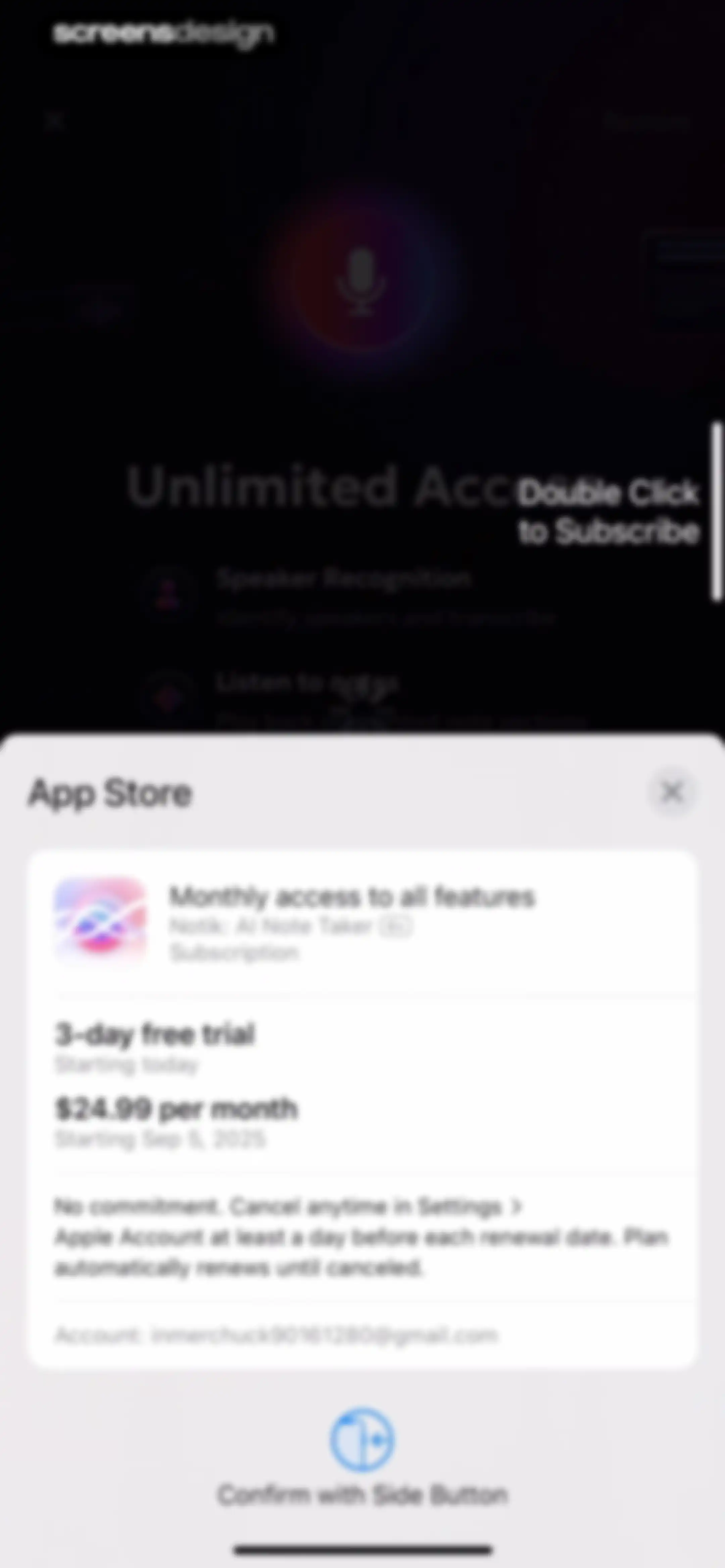 AI Summary - Meeting Notes screen 11