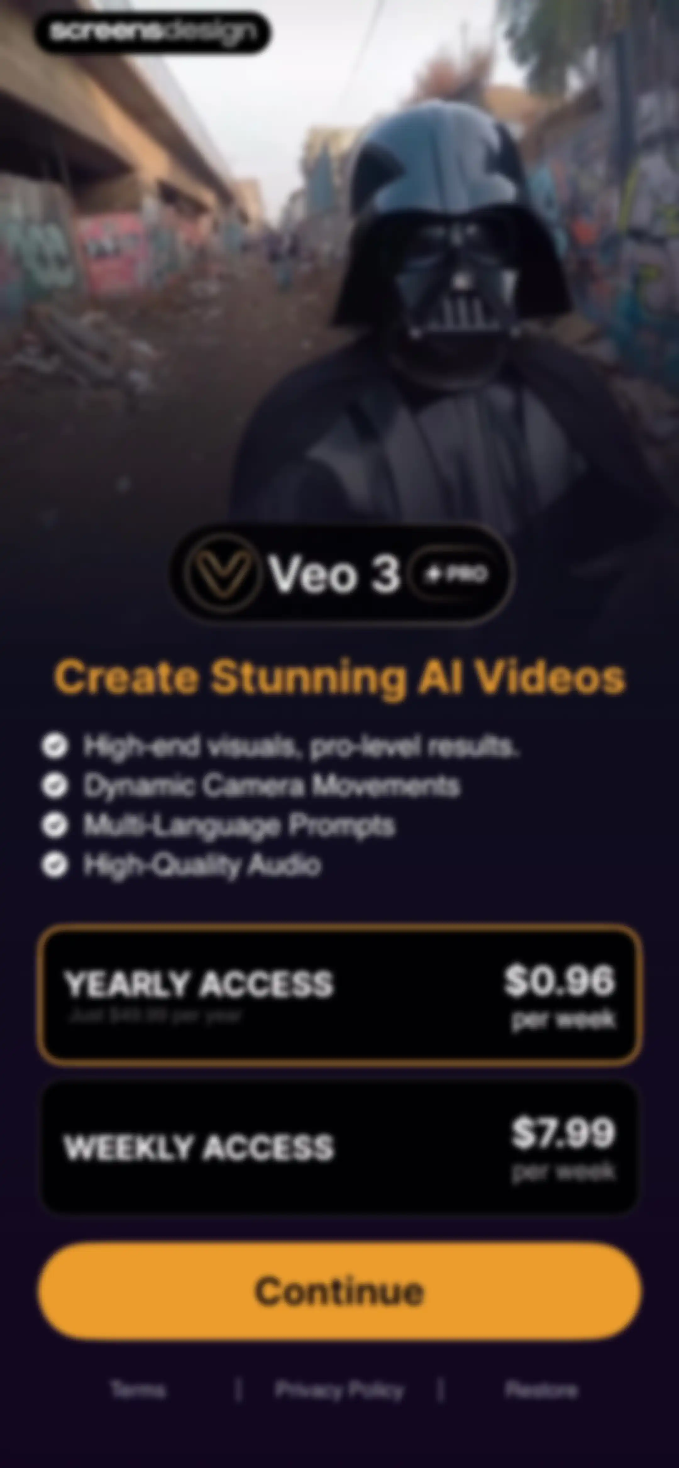 Vidy: AI Video Maker & Editor screen 48