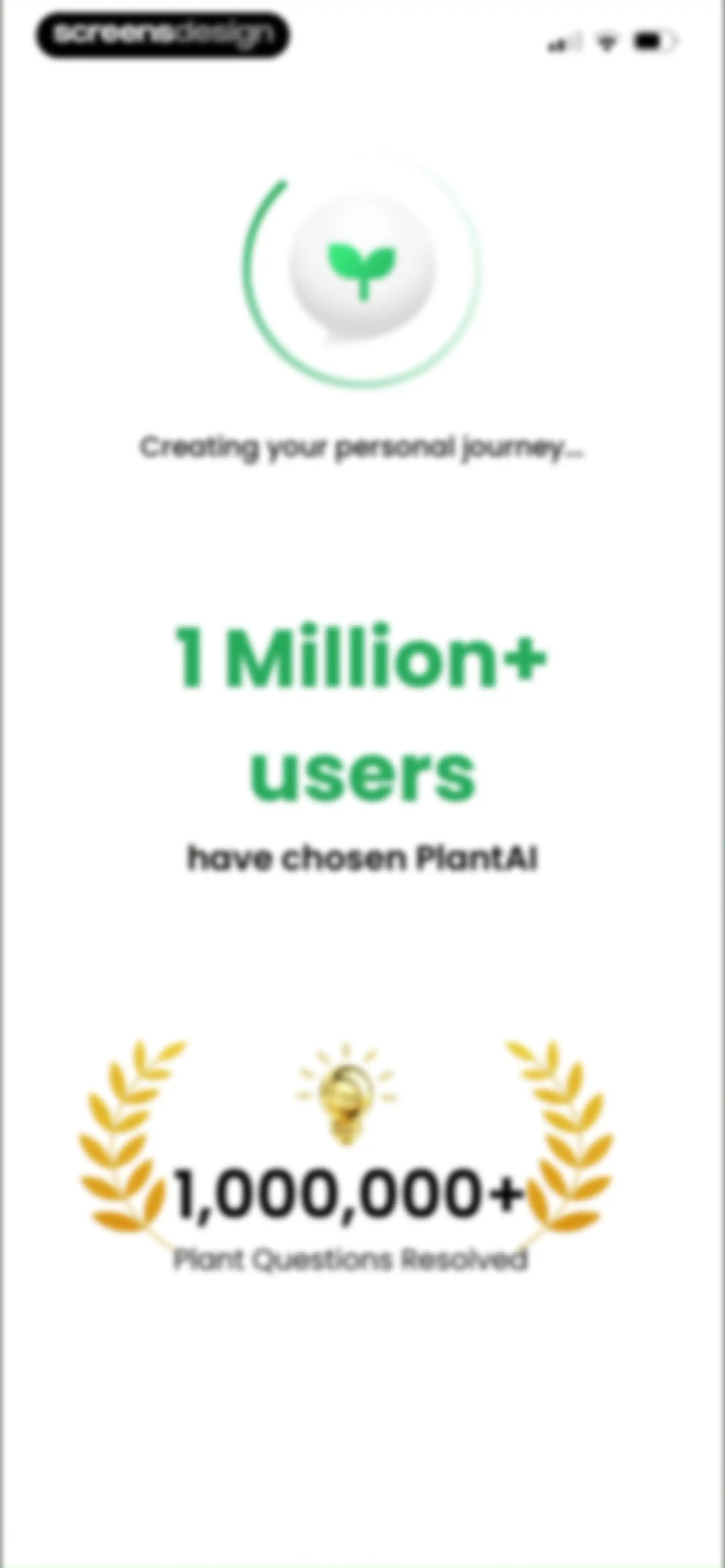 PlantAI: Identifier & Diagnose screen 11