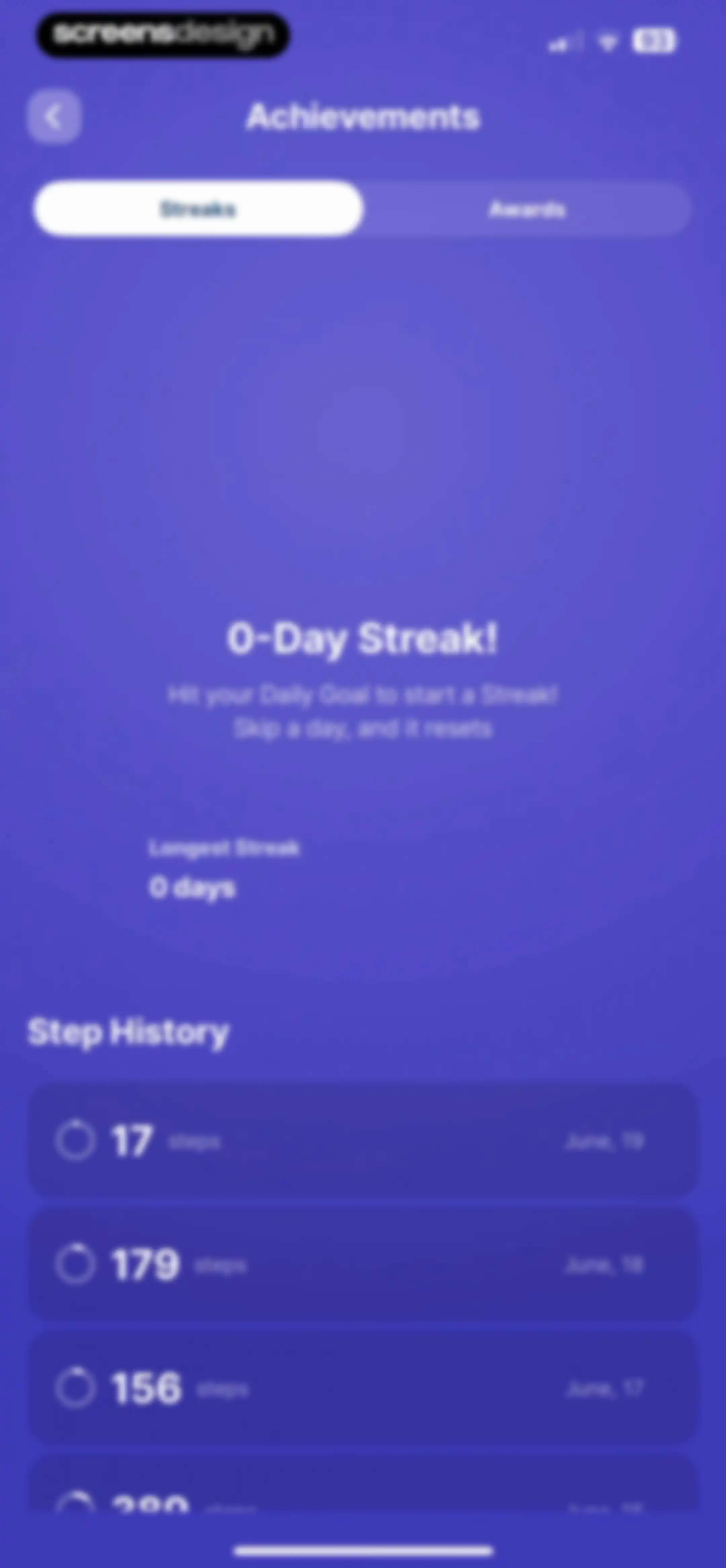 Sweatcoin Walking Step Counter screen 161