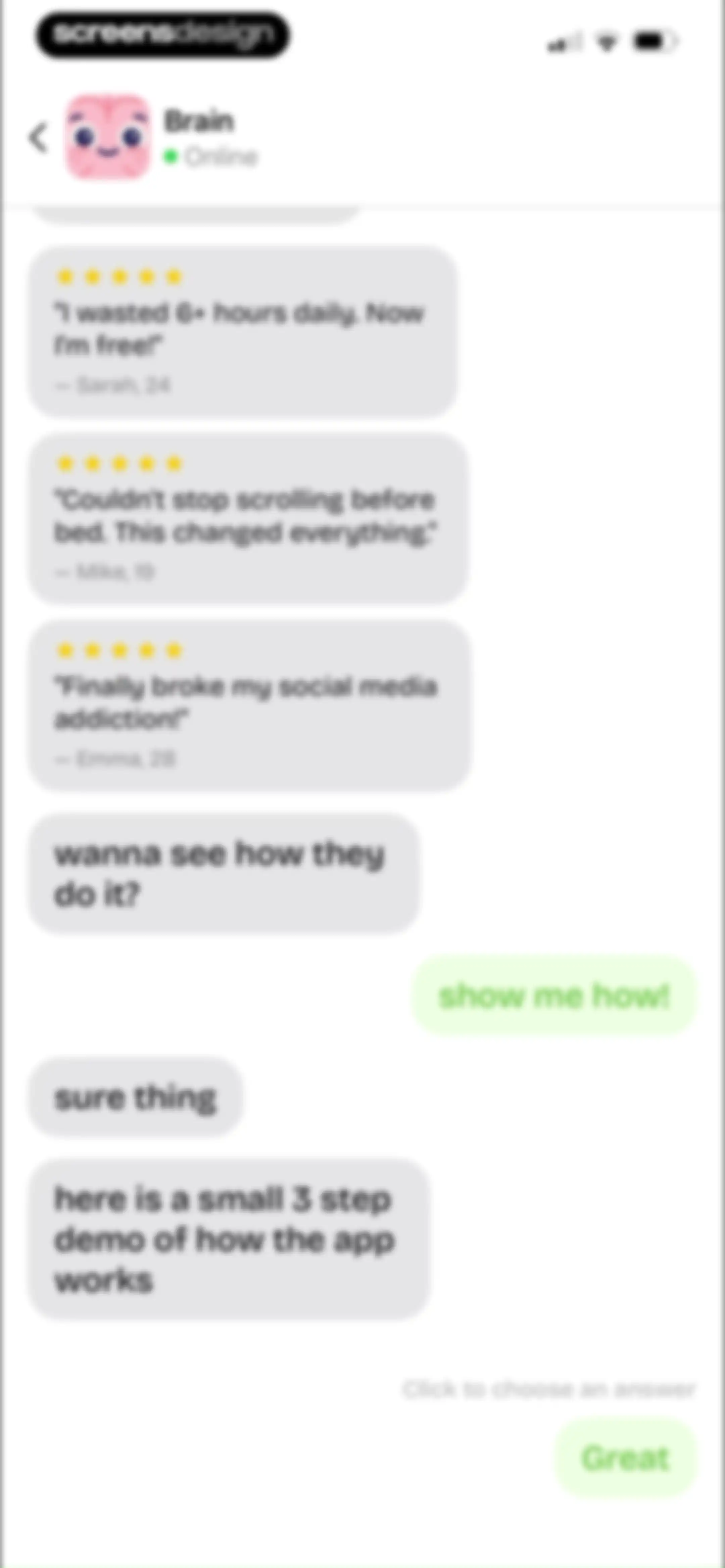 Unrot: Earn your Screen Time screen 13