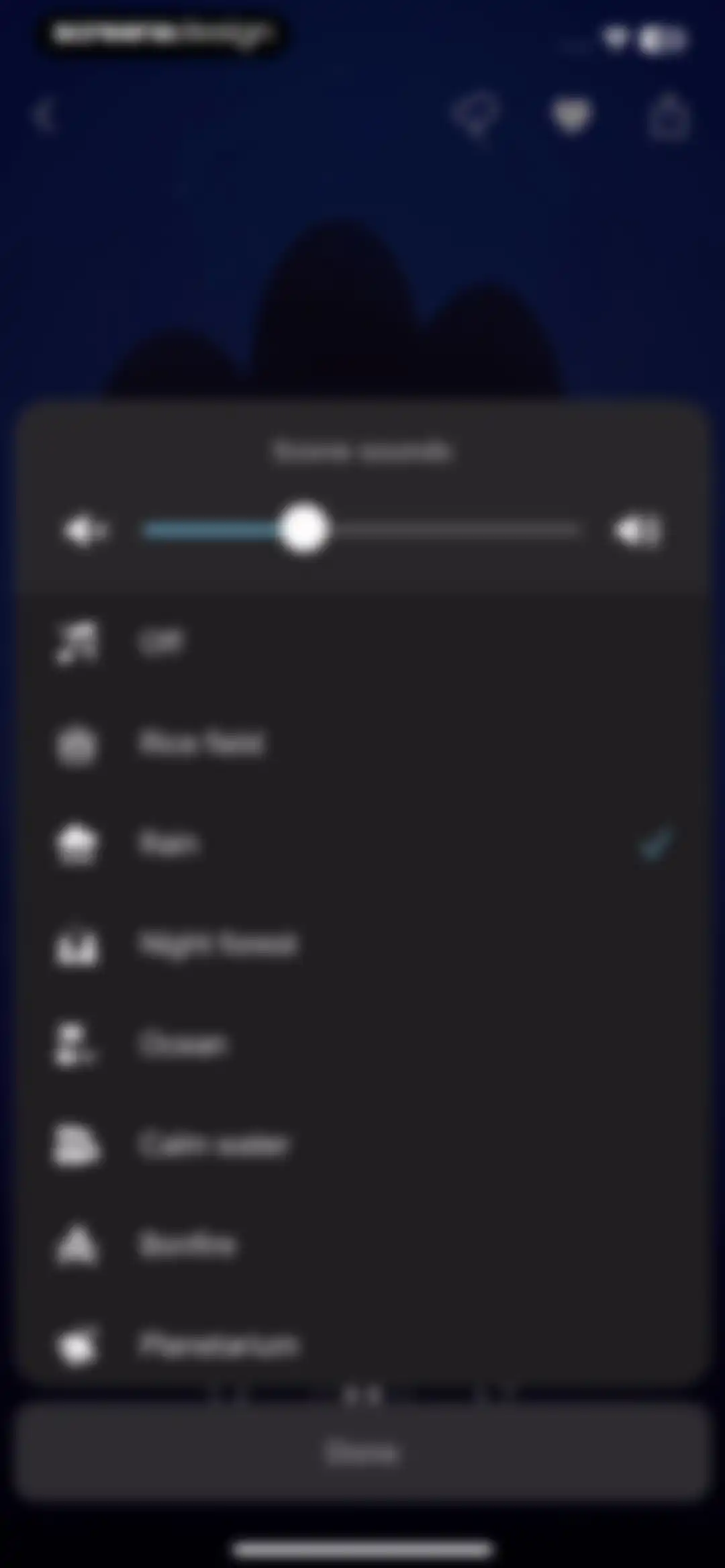 Mo Meditation, Sleep, Recovery screen 55
