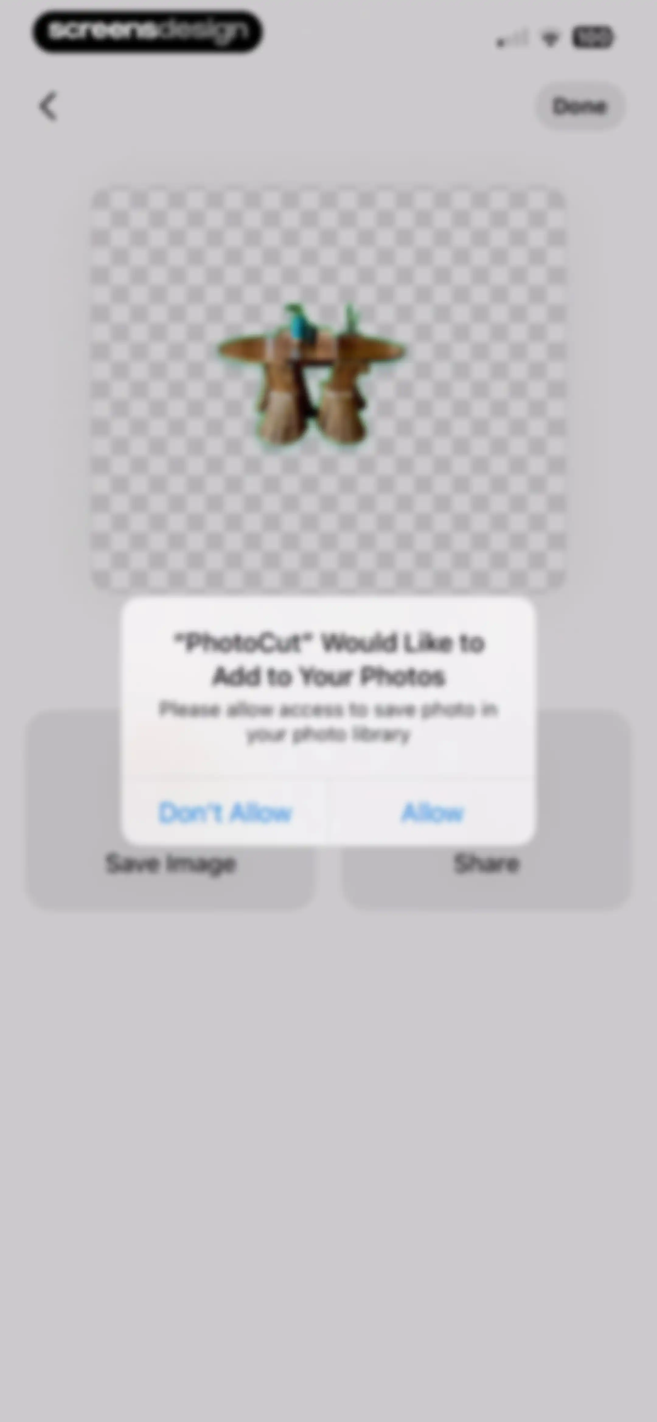 PhotoCut - AI Photo Editor screen 45