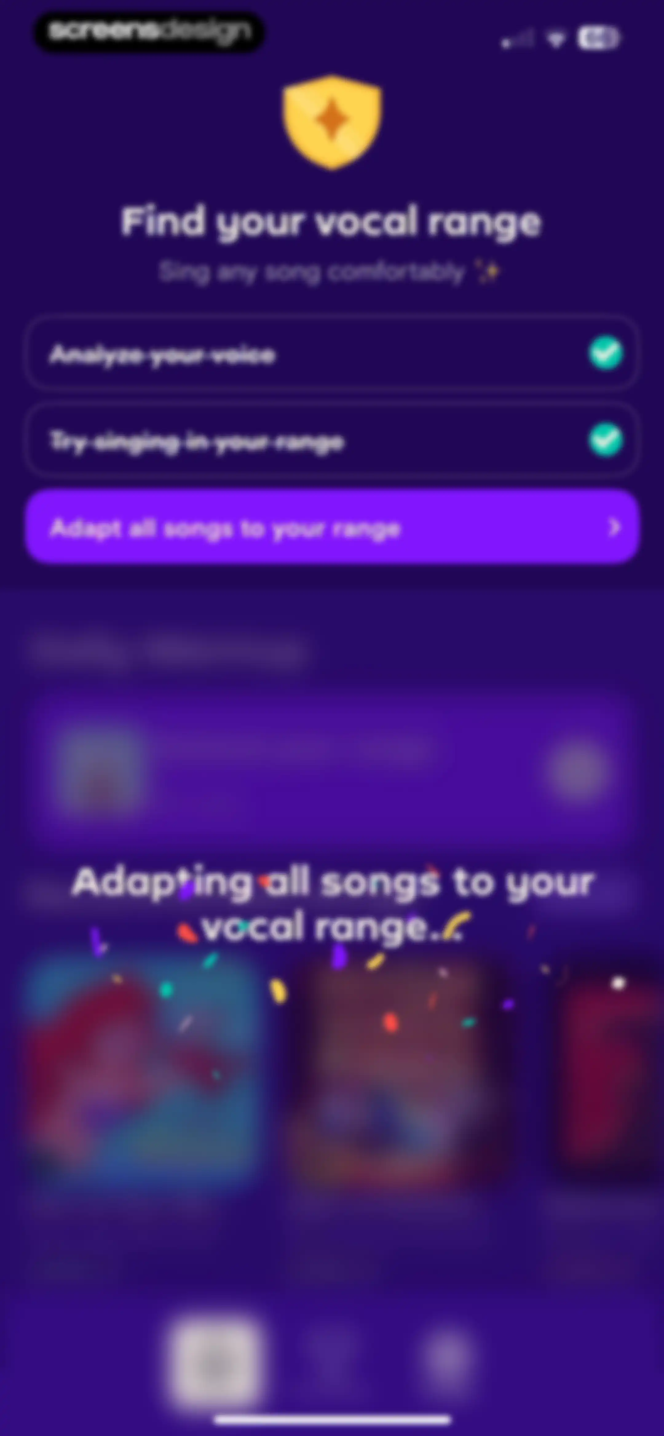 Simply Sing: My Singing App screen 92