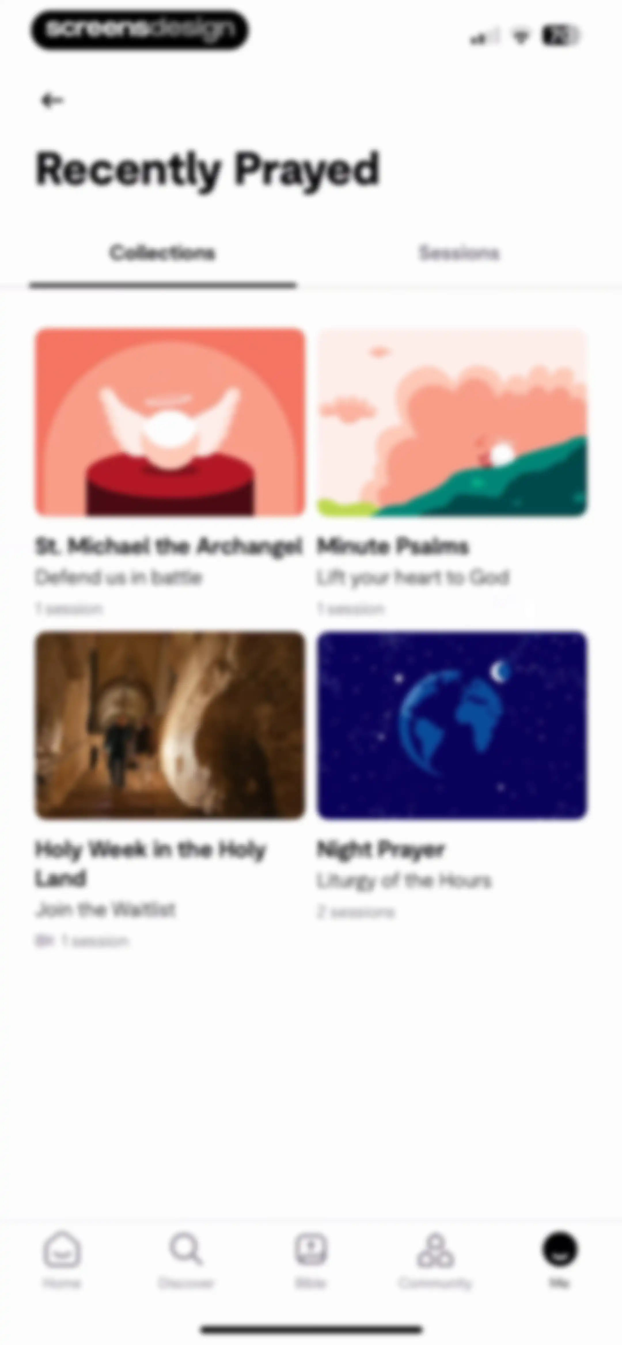 Hallow: Prayer & Meditation screen 164